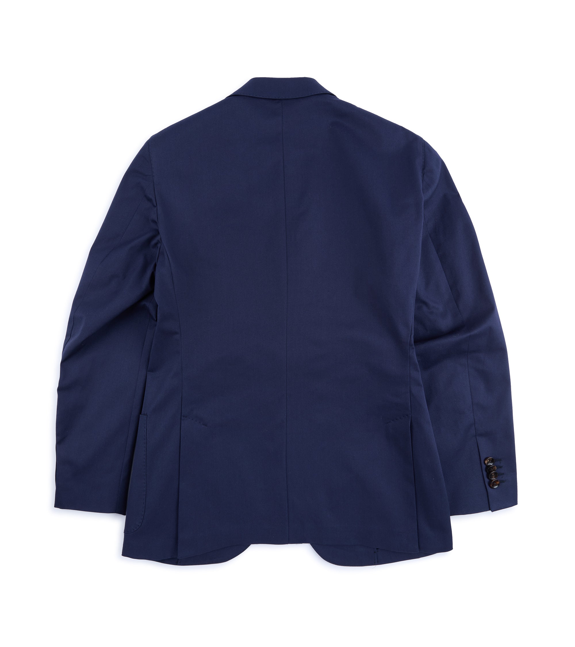 Trunk Walbrook Cotton Suit Jacket: Navy