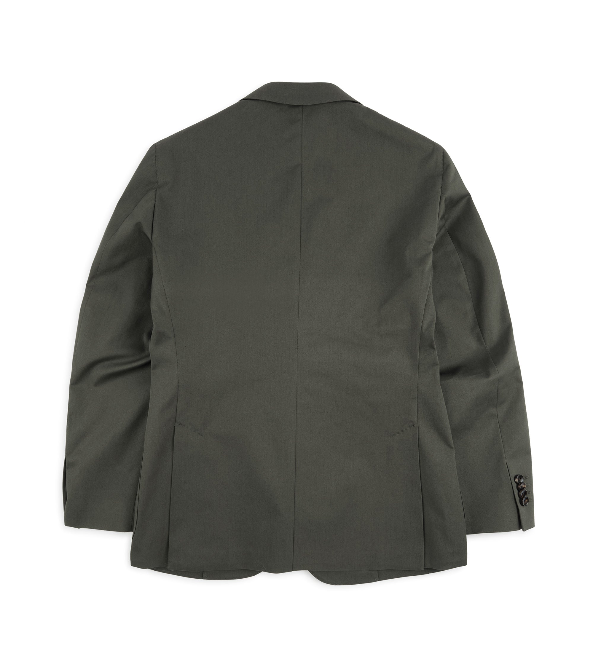Trunk Walbrook Cotton Suit Jacket: Olive