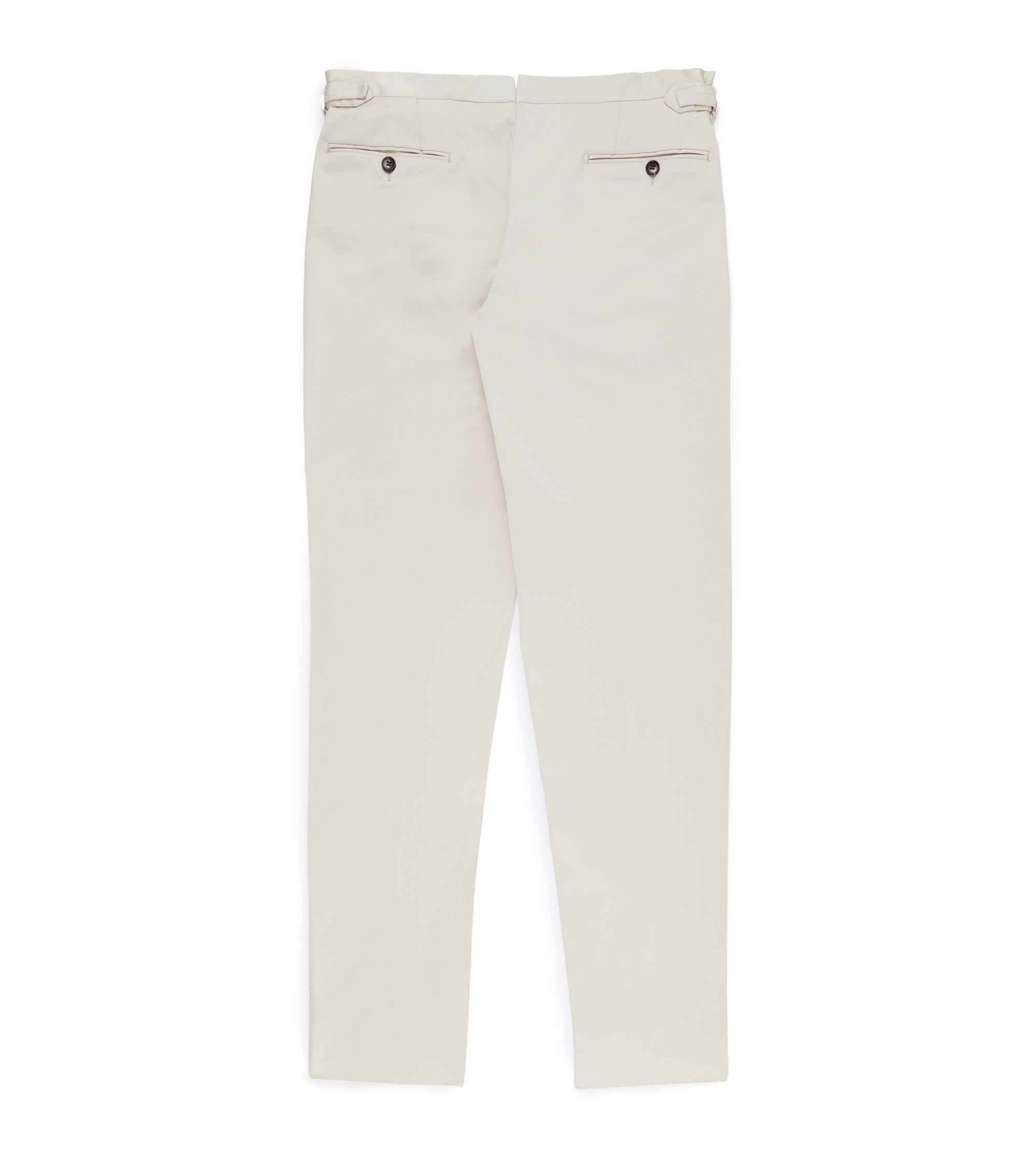 Trunk Walbrook Cotton Suit Trousers: Beige