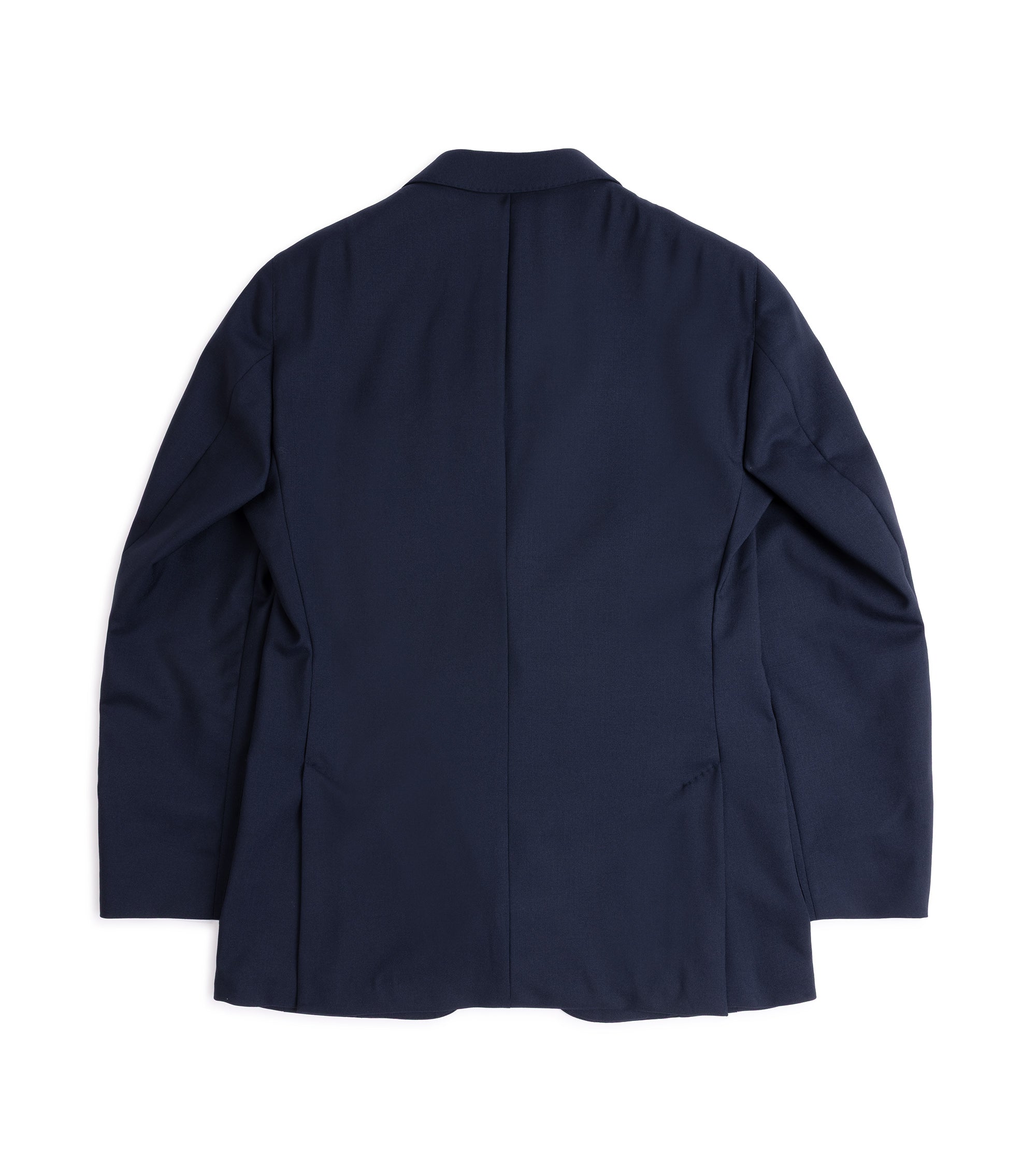 Trunk Walbrook High Twist Wool Suit Jacket: Navy
