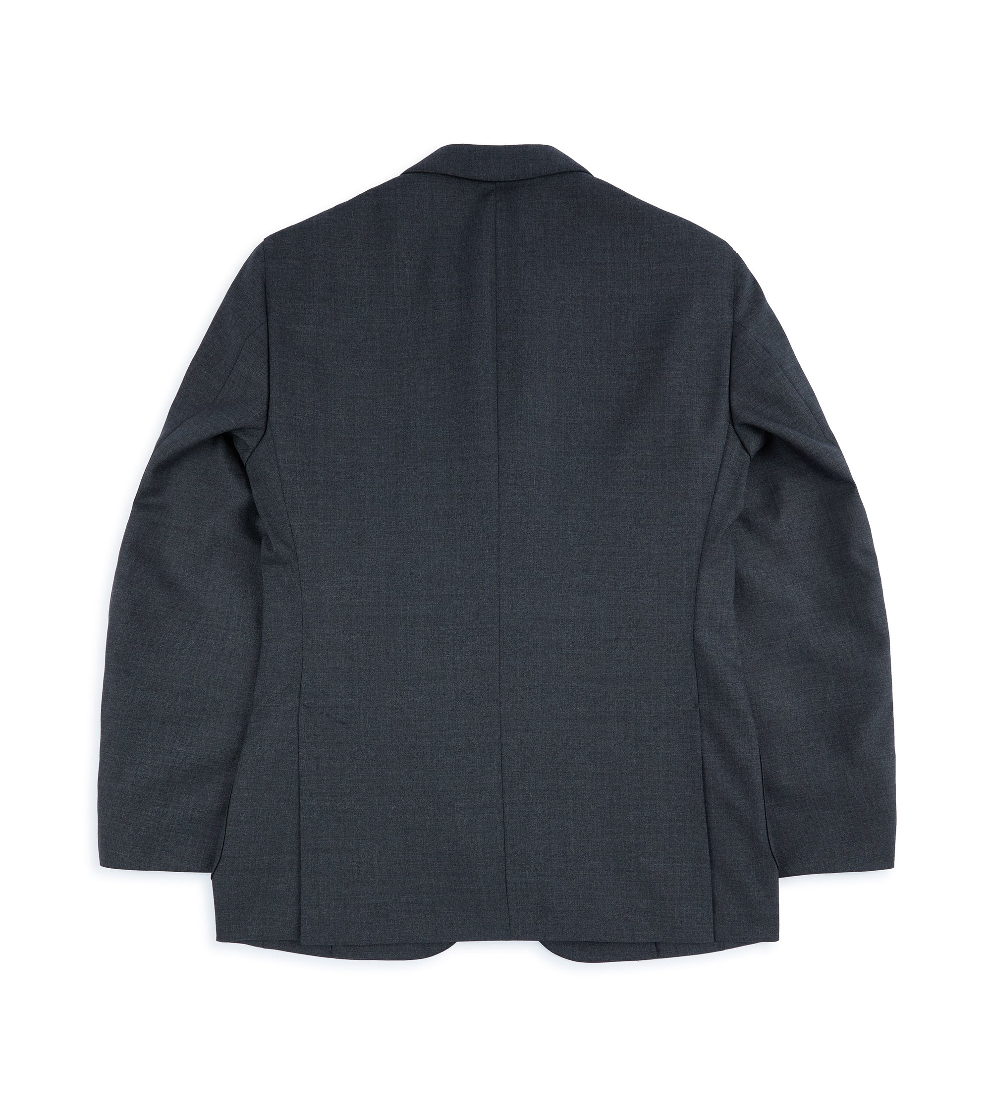 Trunk Walbrook Wool Fresco Suit Jacket: Grey