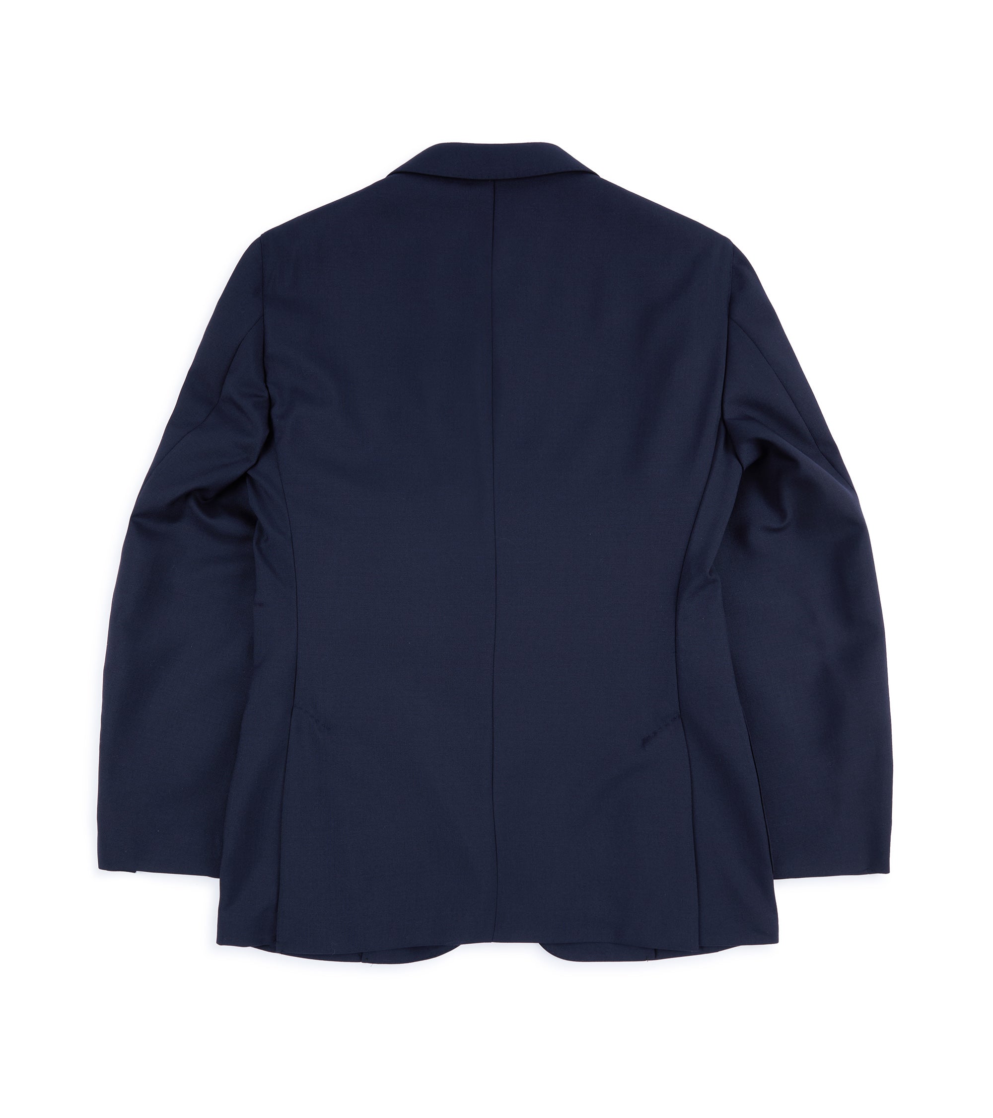 Trunk Walbrook Wool Fresco Suit Jacket: Navy