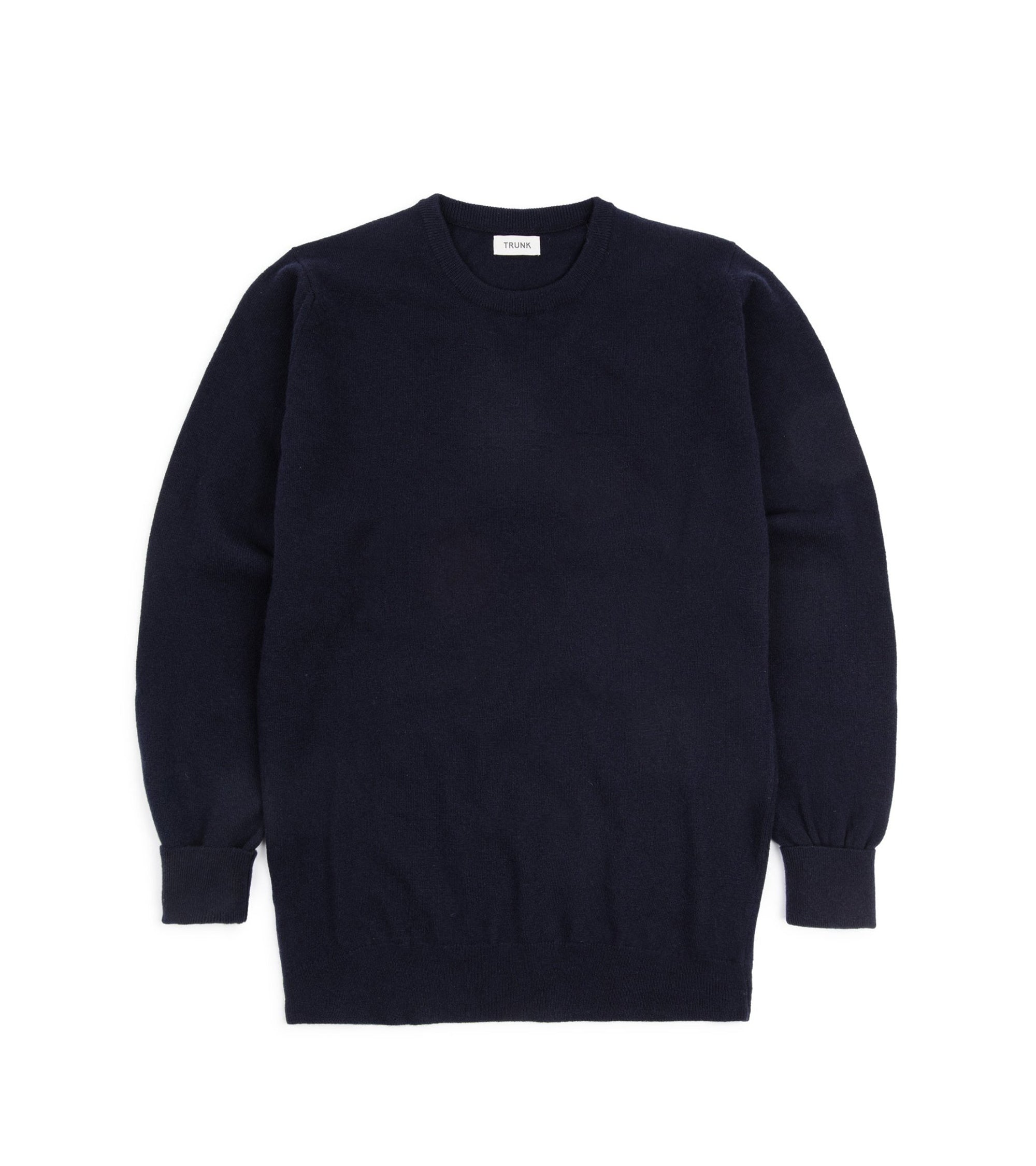 Trunk Walden Geelong Crew Neck Sweater: Navy