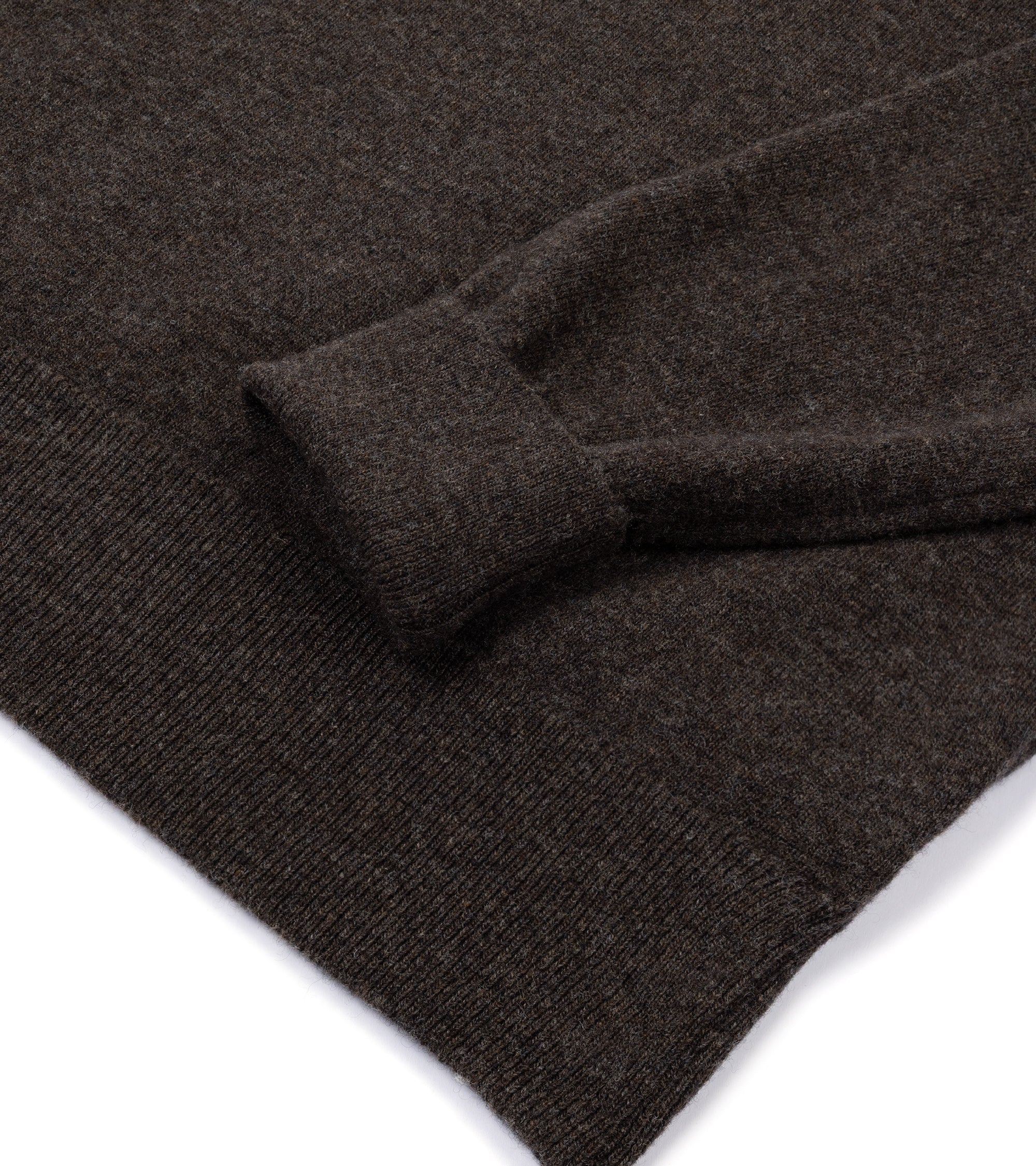 Trunk Walden Geelong V Neck Sweater: Brown
