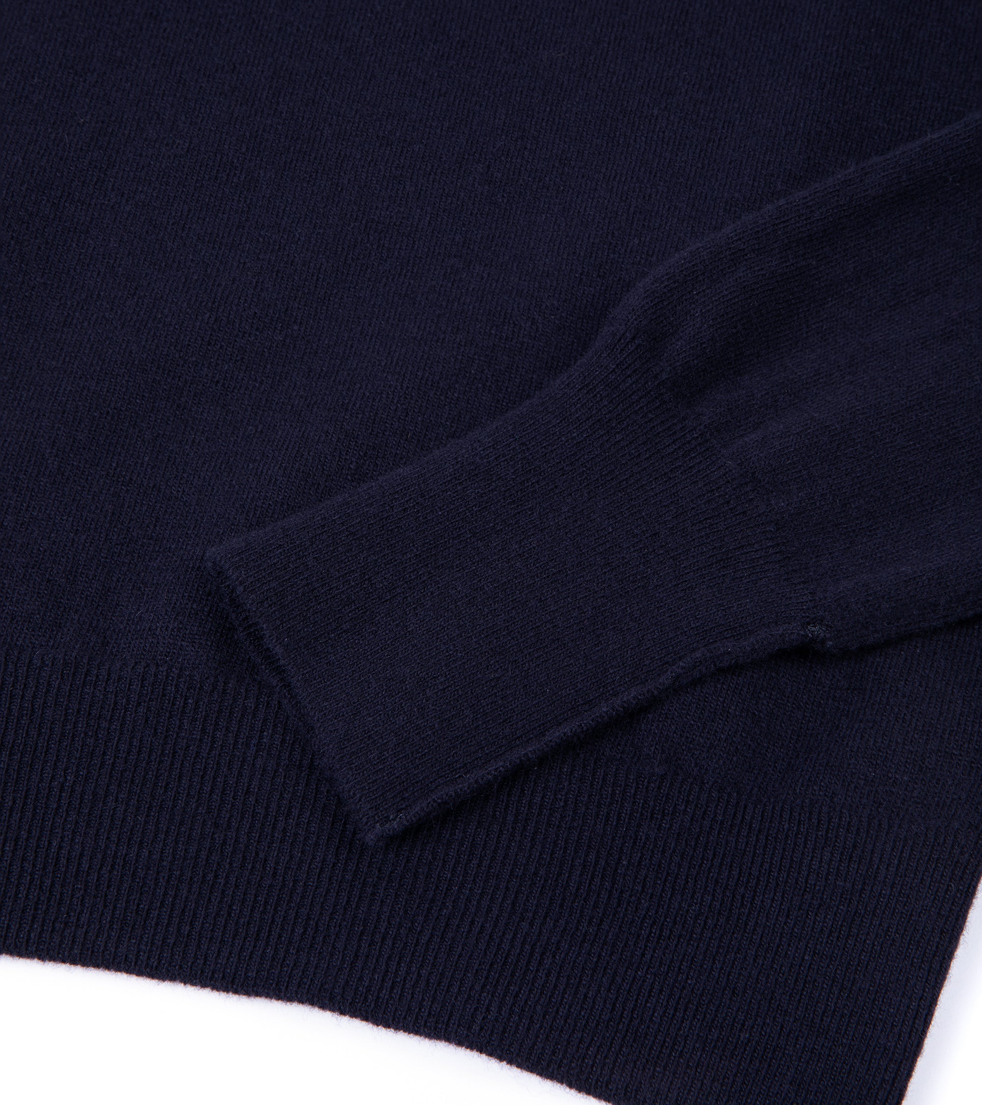 Trunk Walden Geelong V Neck Sweater: Navy