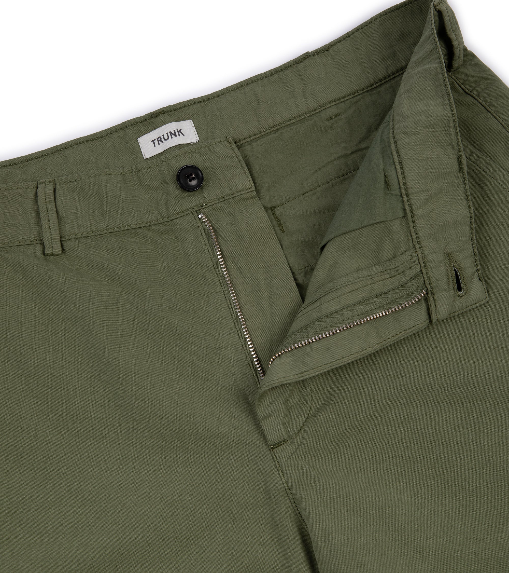 Trunk Winnett Cotton Short: Light Olive
