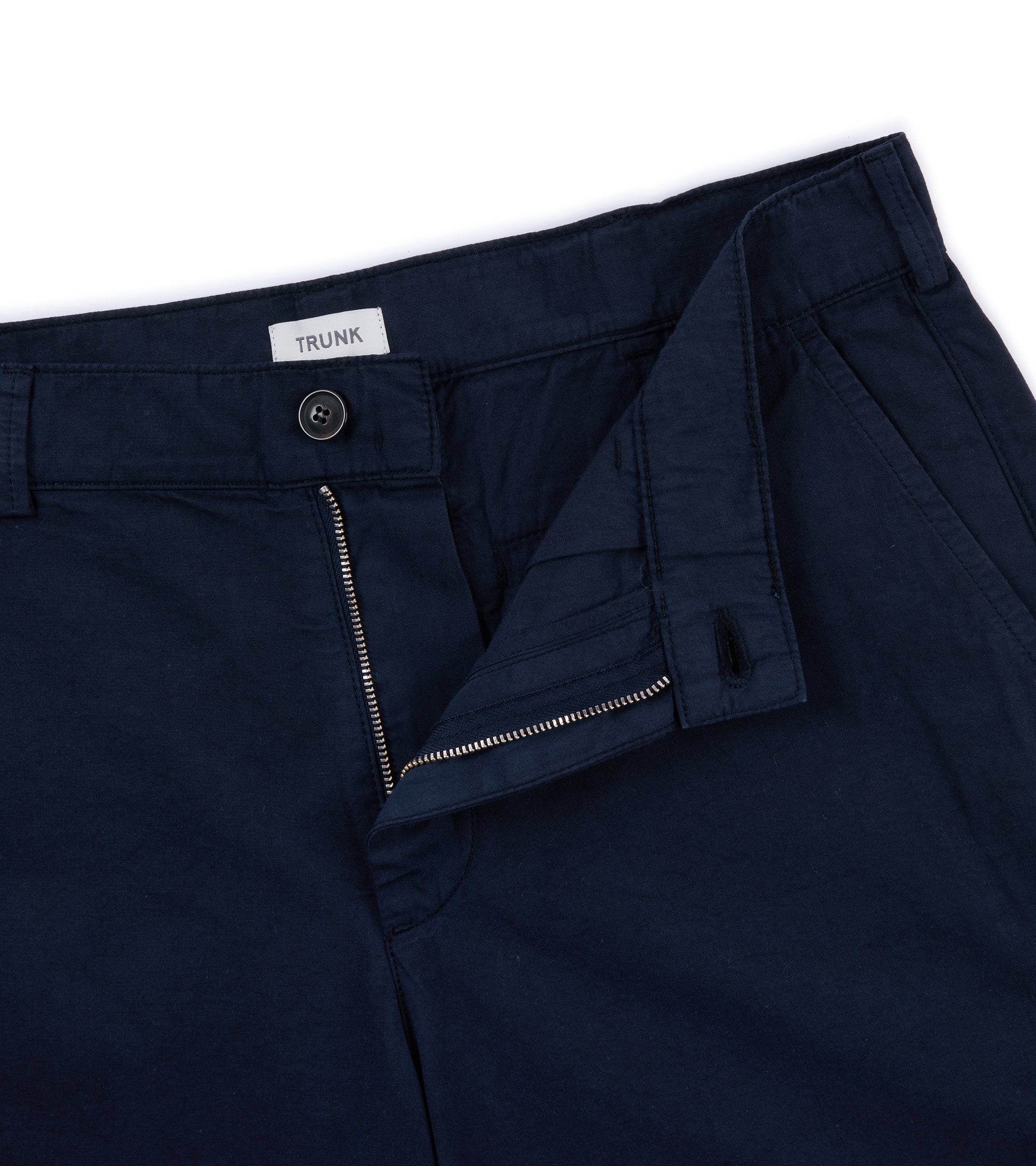 Trunk Winnett Cotton Short: Navy