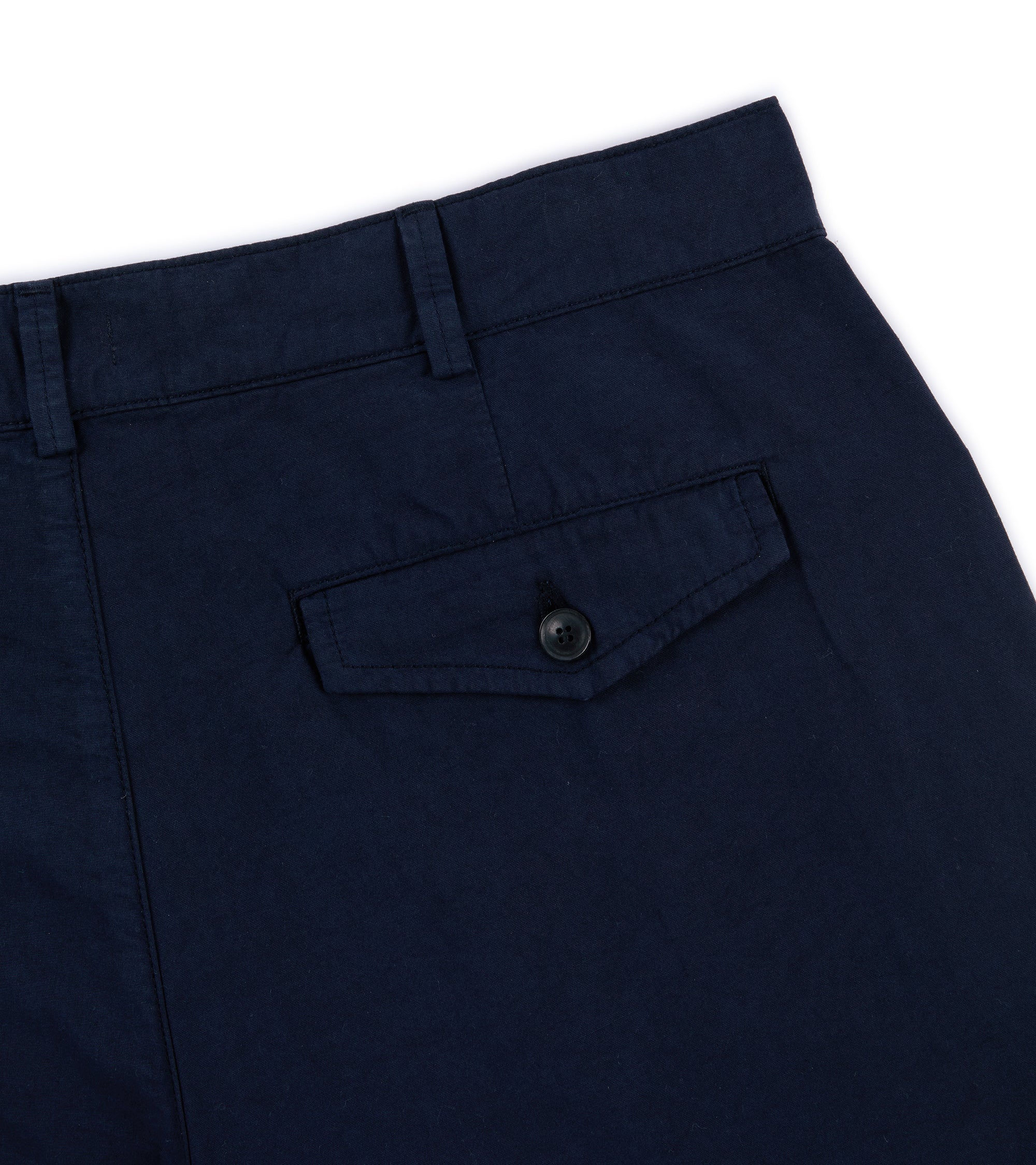 Trunk Winnett Cotton Short: Navy