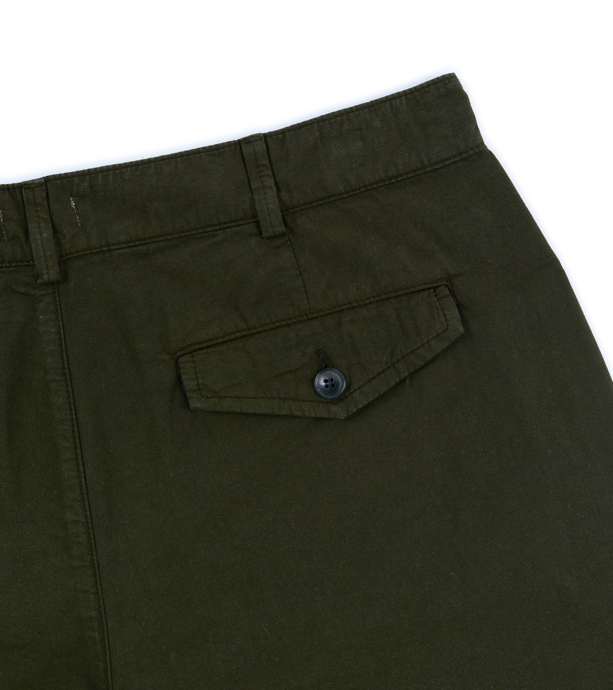 Trunk Winnett Cotton Short: Olive