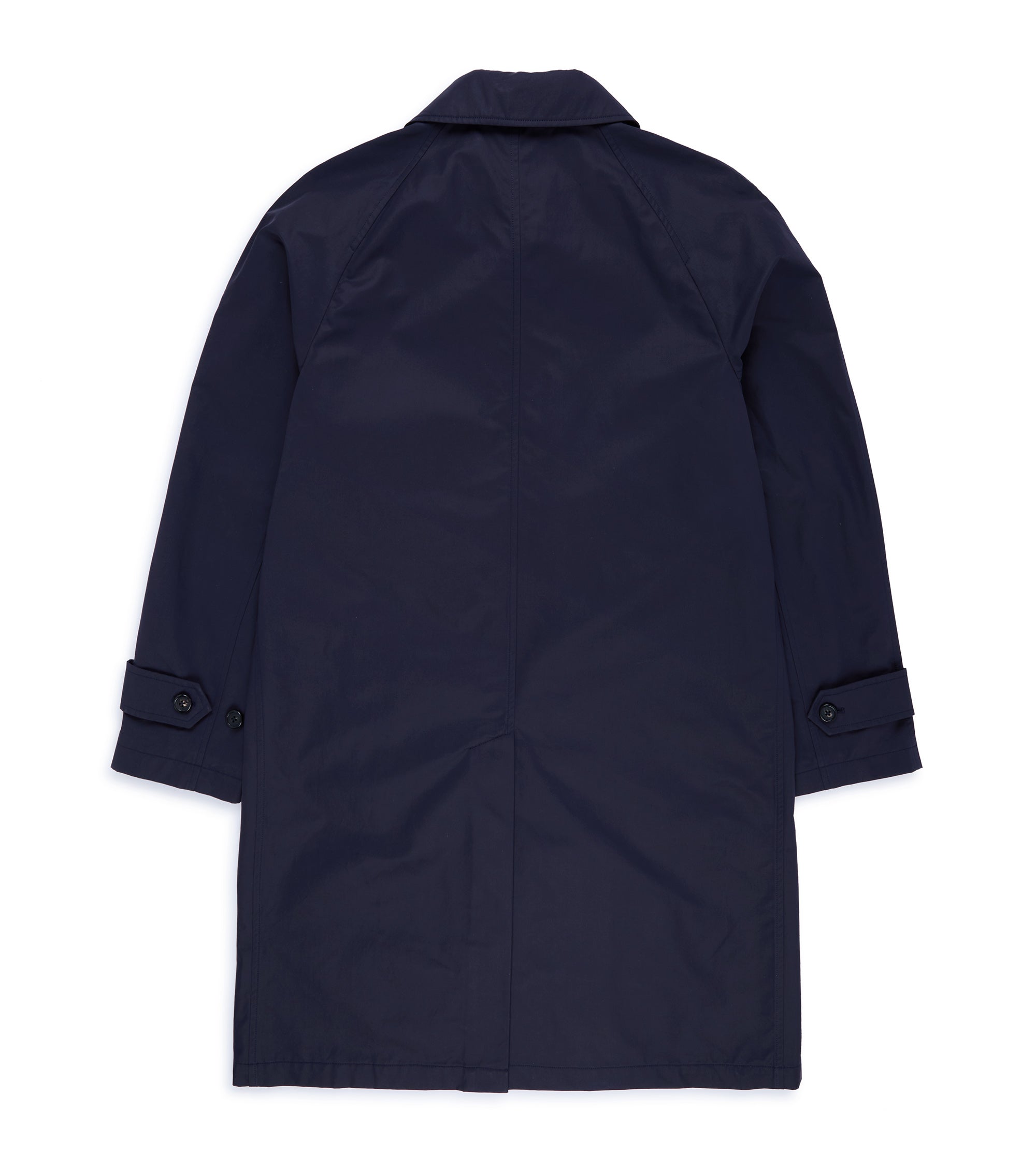 Trunk Harding Cotton Blend Raincoat: Navy