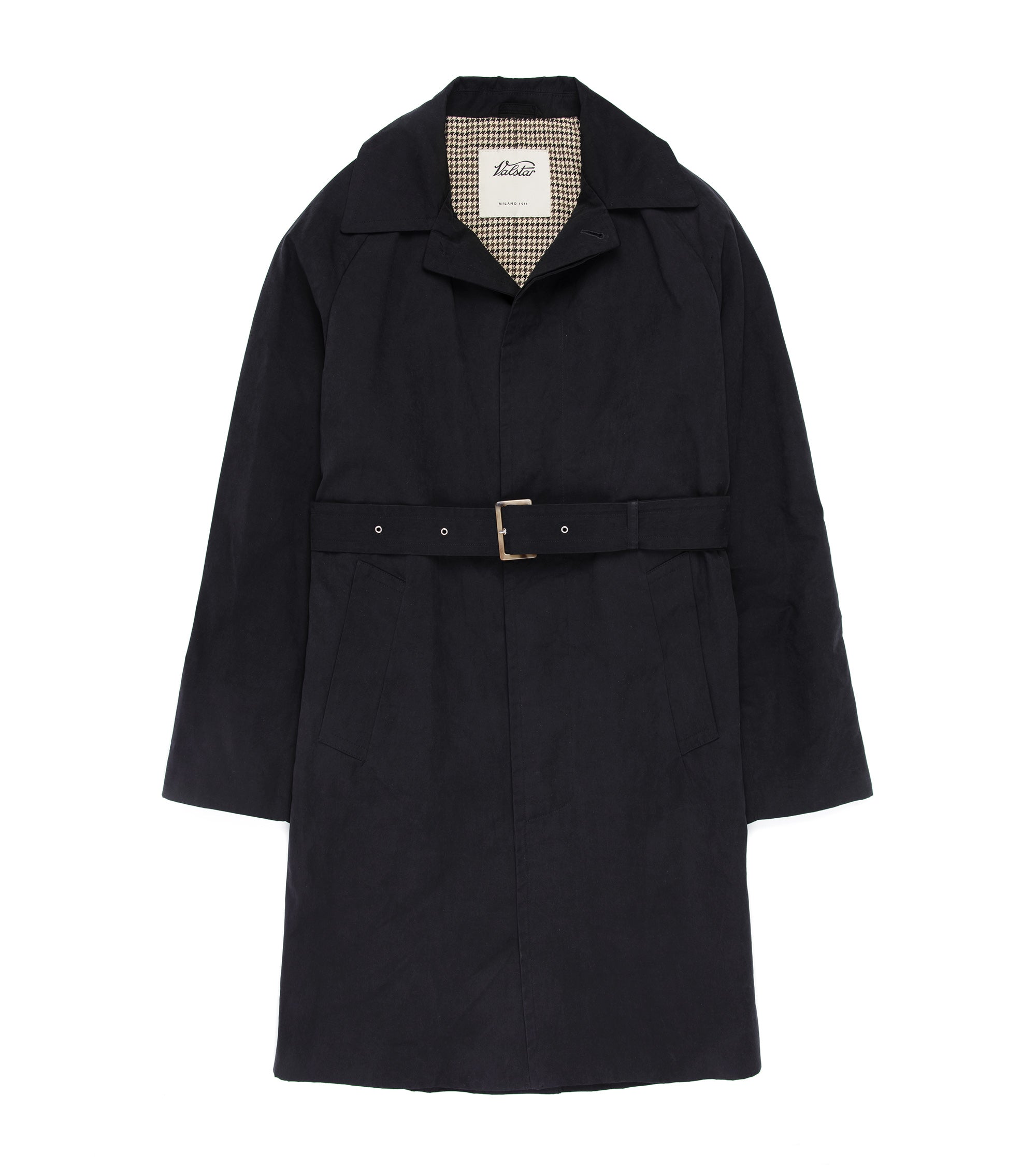 Valstar Humphrey Trench Coat: Navy
