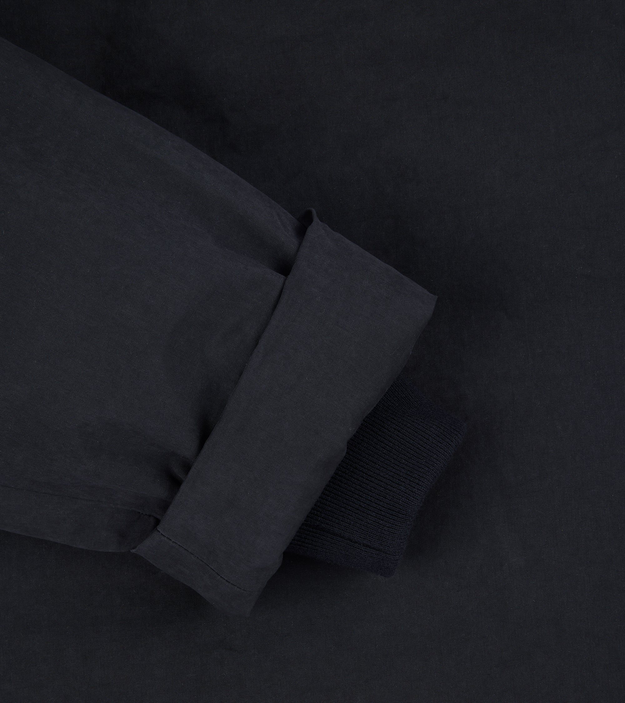 Valstar Liam Waxed Cotton Goose Down Parka: Navy