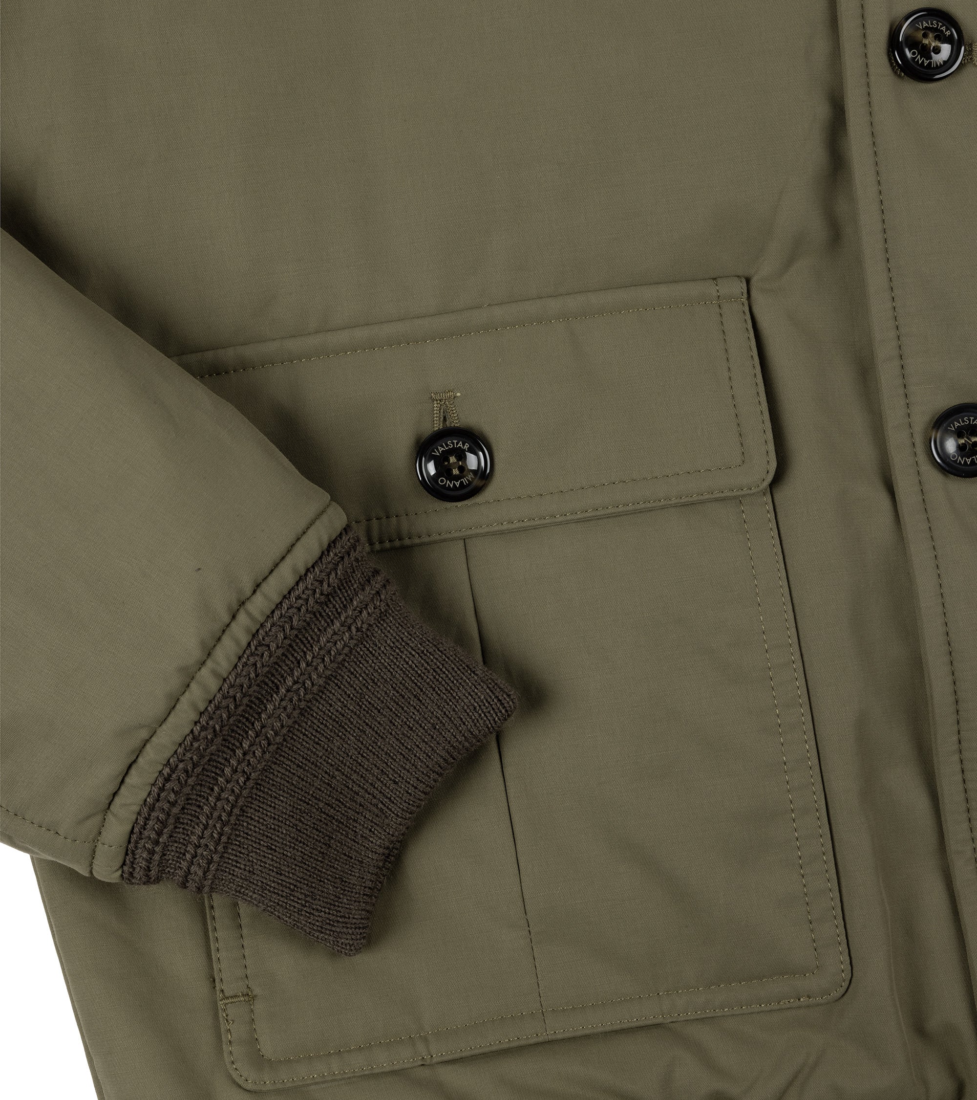 Valstar Valstarino Cotton Nylon Jacket: Light Olive