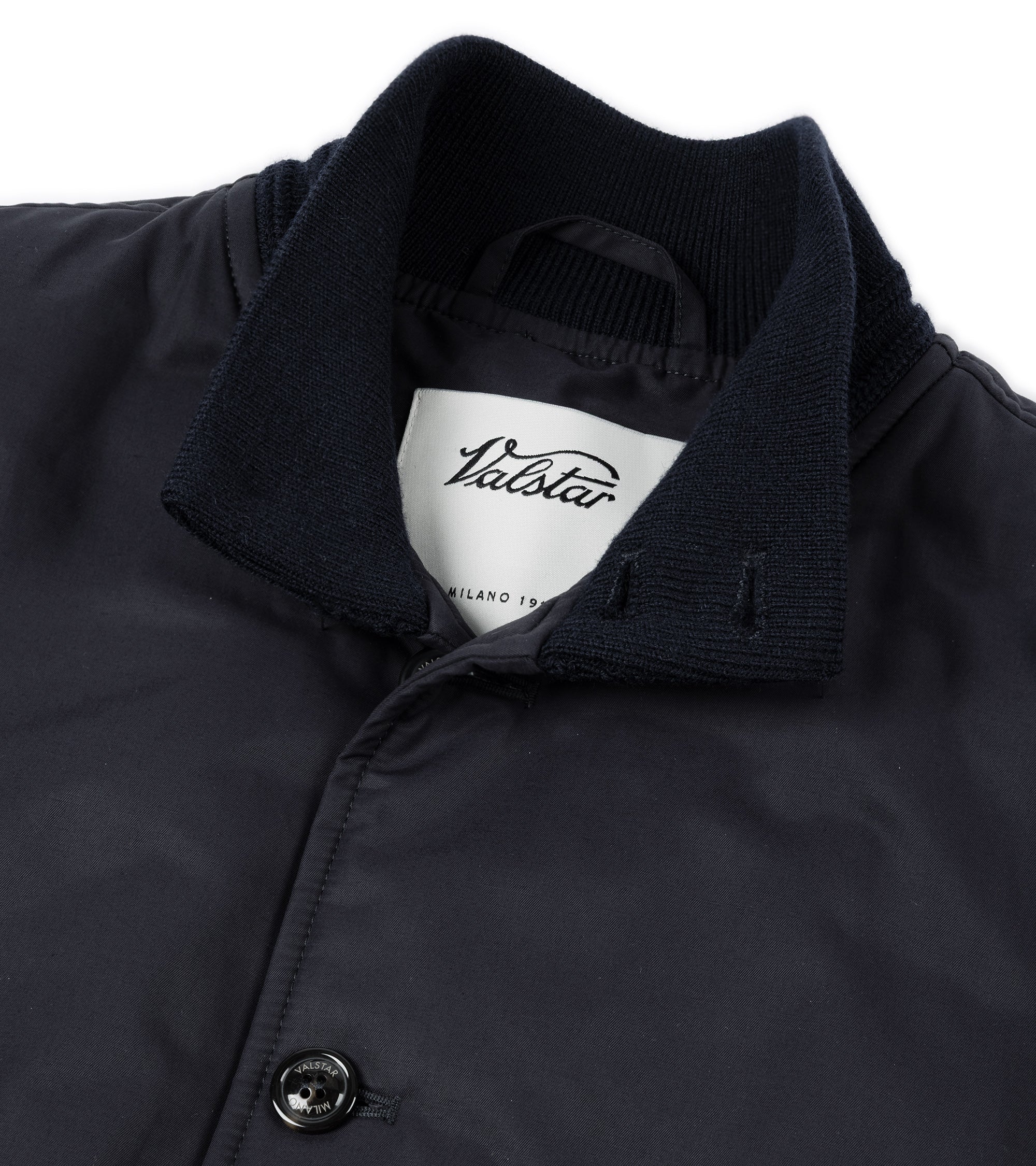 Valstar Valstarino Cotton Nylon Jacket: Navy