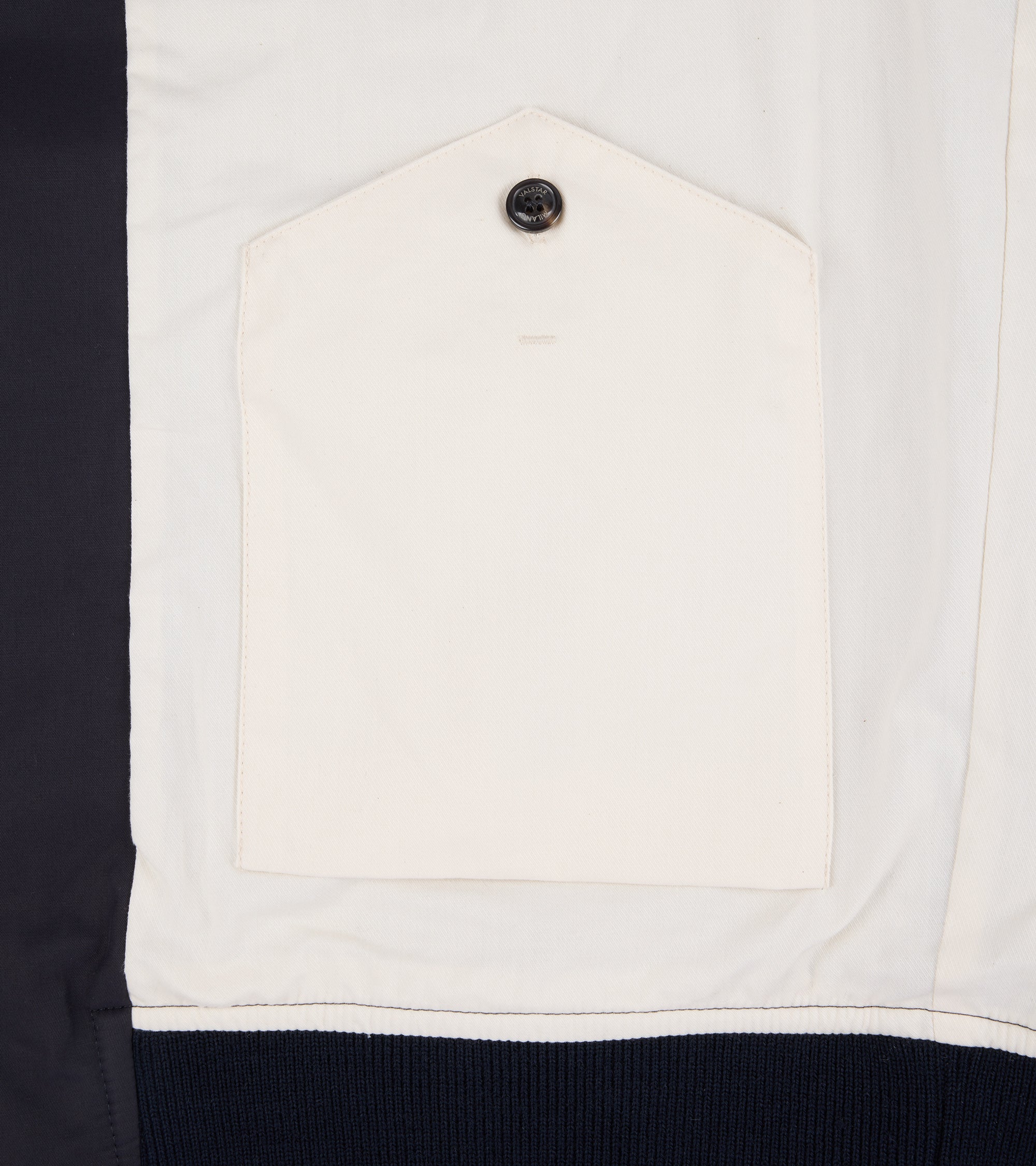 Valstar Valstarino Cotton Nylon Jacket: Navy