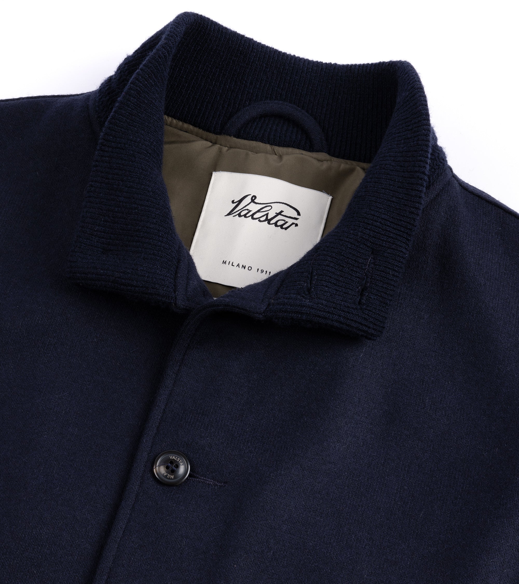 Valstar Valstarino Wool Jersey Jacket: Navy