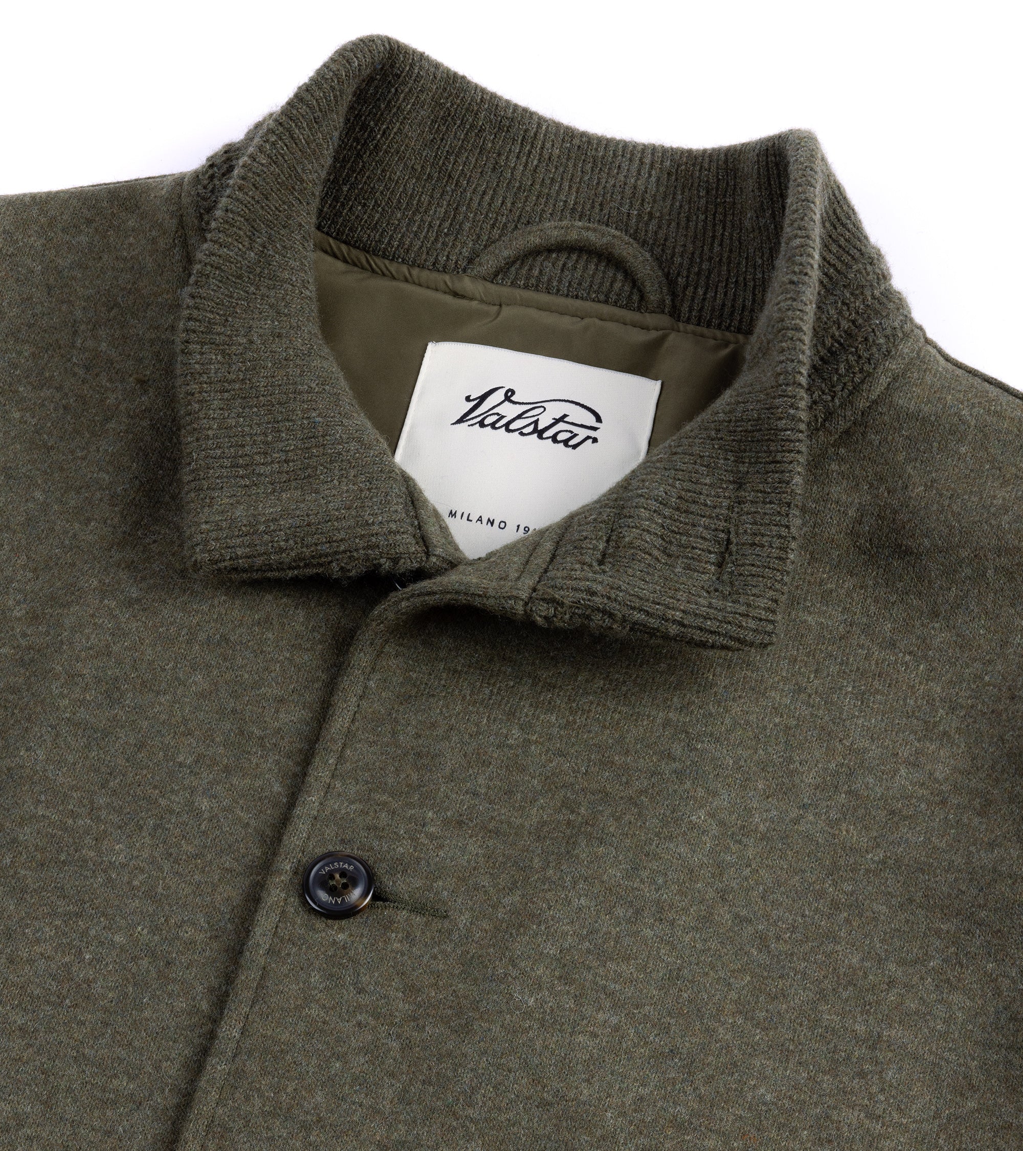 Valstar Valstarino Wool Jersey Jacket: Olive