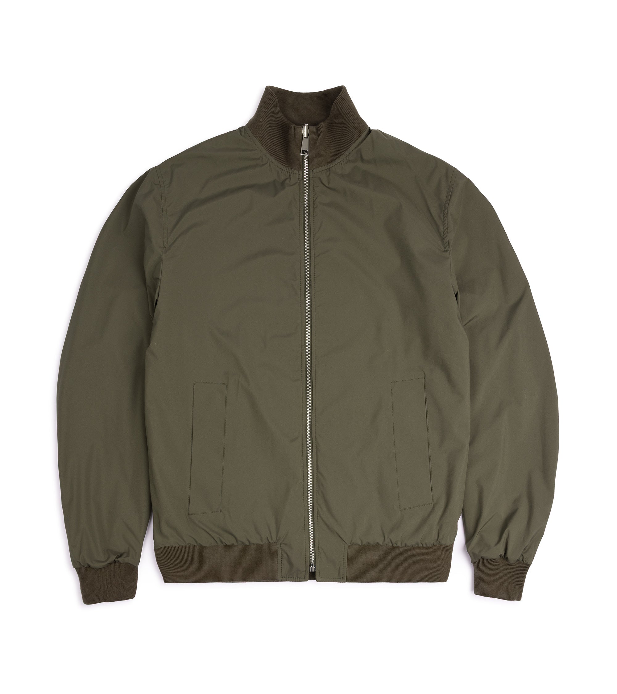 Valstar for Trunk Valstarino Reversible Suede Jacket: Moss