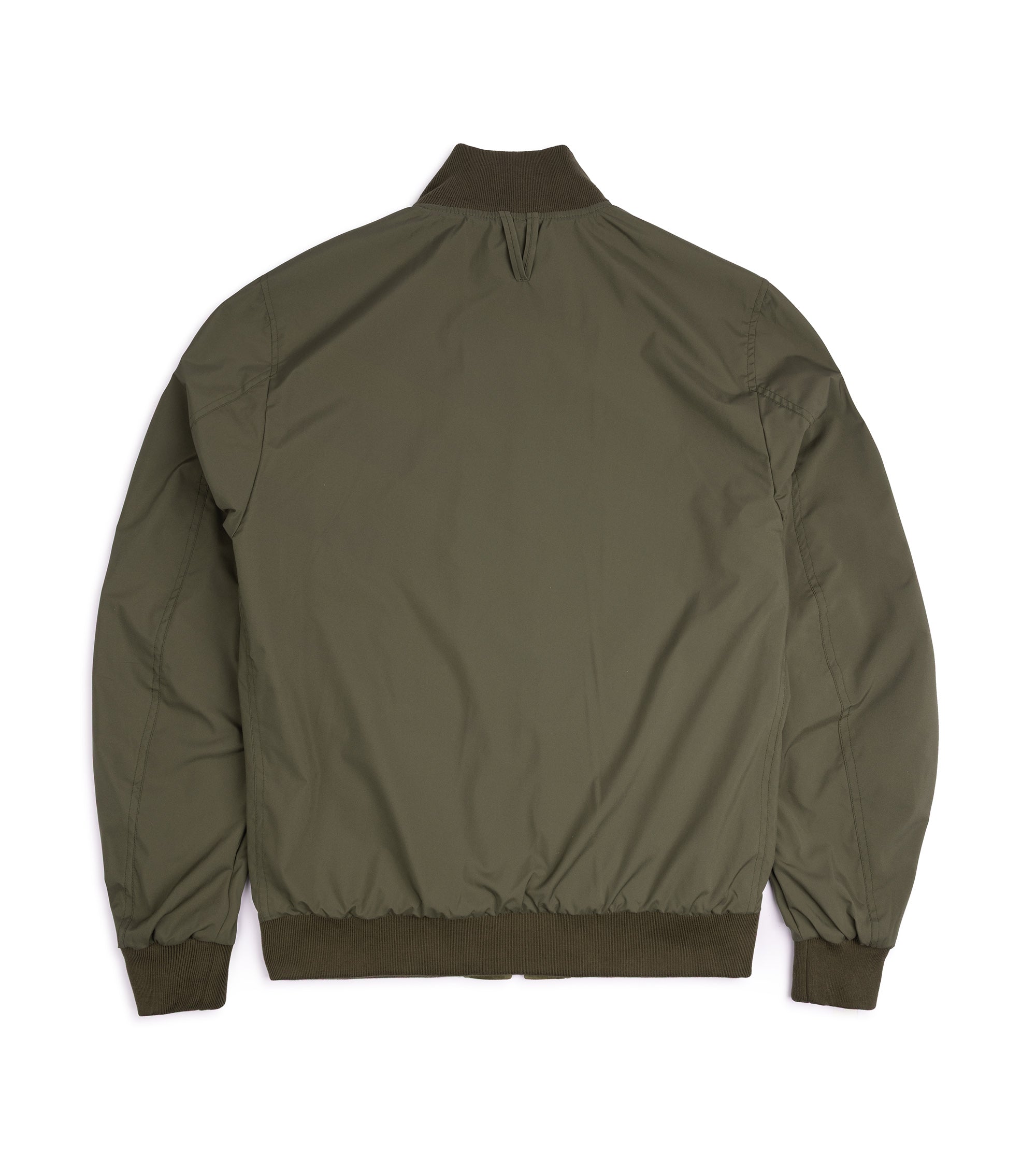 Valstar for Trunk Valstarino Reversible Suede Jacket: Moss