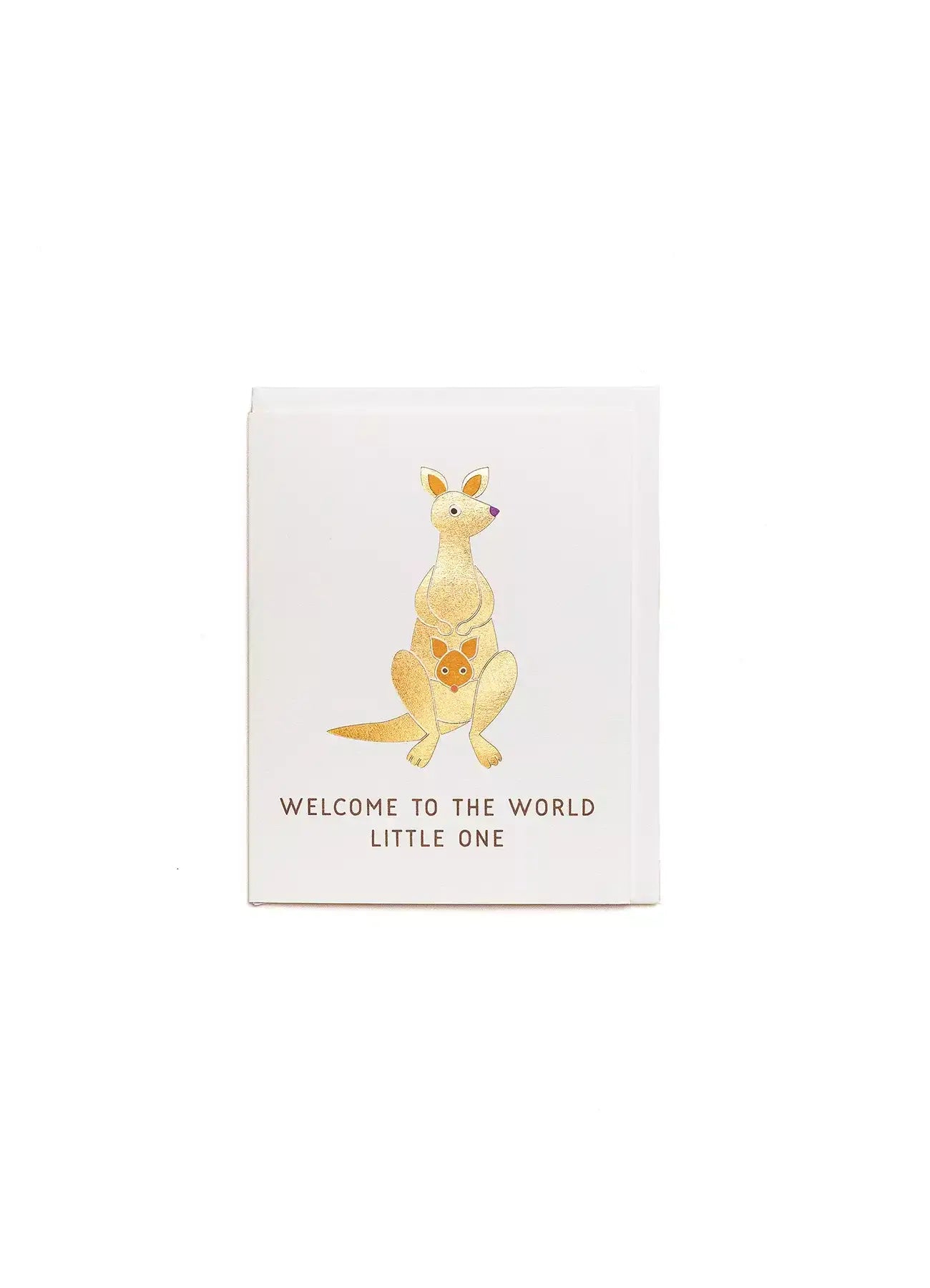 Beirut Je T’aime Welcome To The World Little One Greeting Card