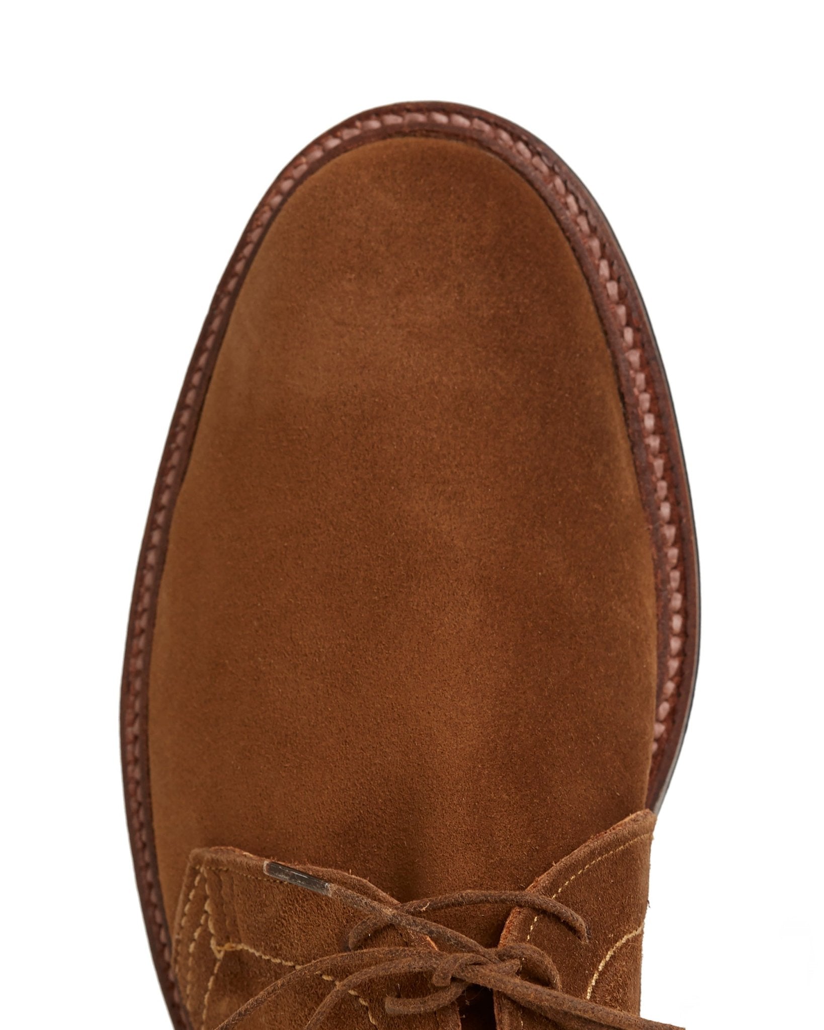 Alden Unlined Suede Chukka Boot: Snuff 1493 - Trunk Clothiers