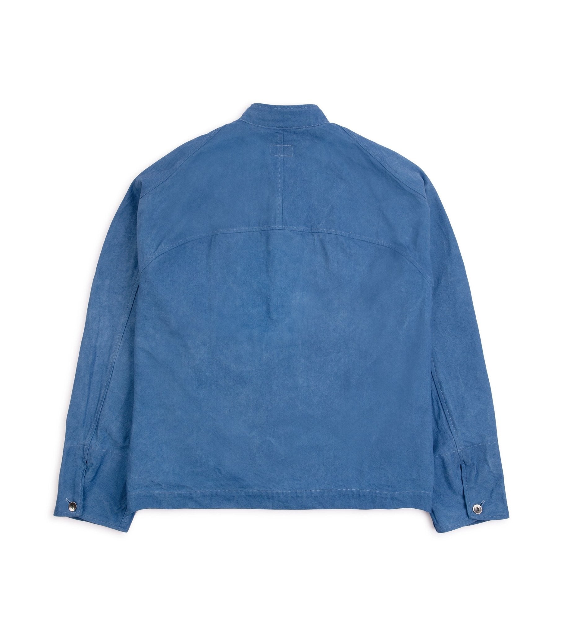 Arpenteur Cotton Evo Jacket: Medium Woad - Trunk Clothiers