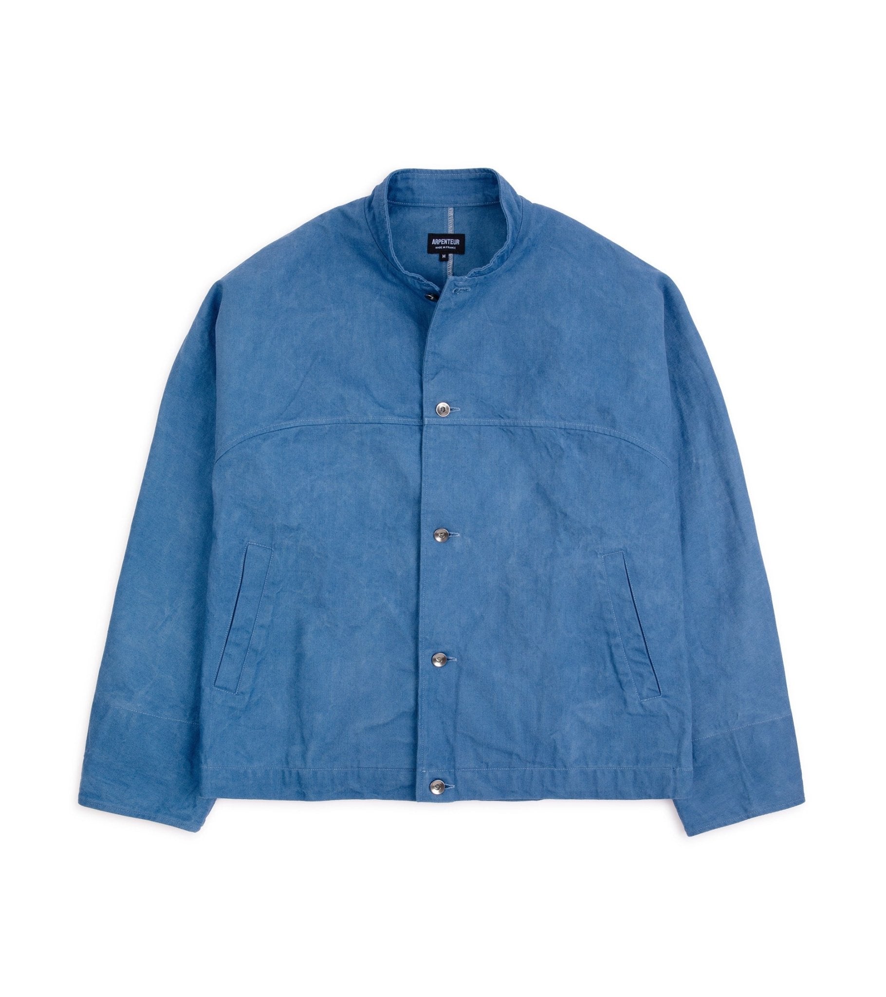 Arpenteur Cotton Evo Jacket: Medium Woad - Trunk Clothiers