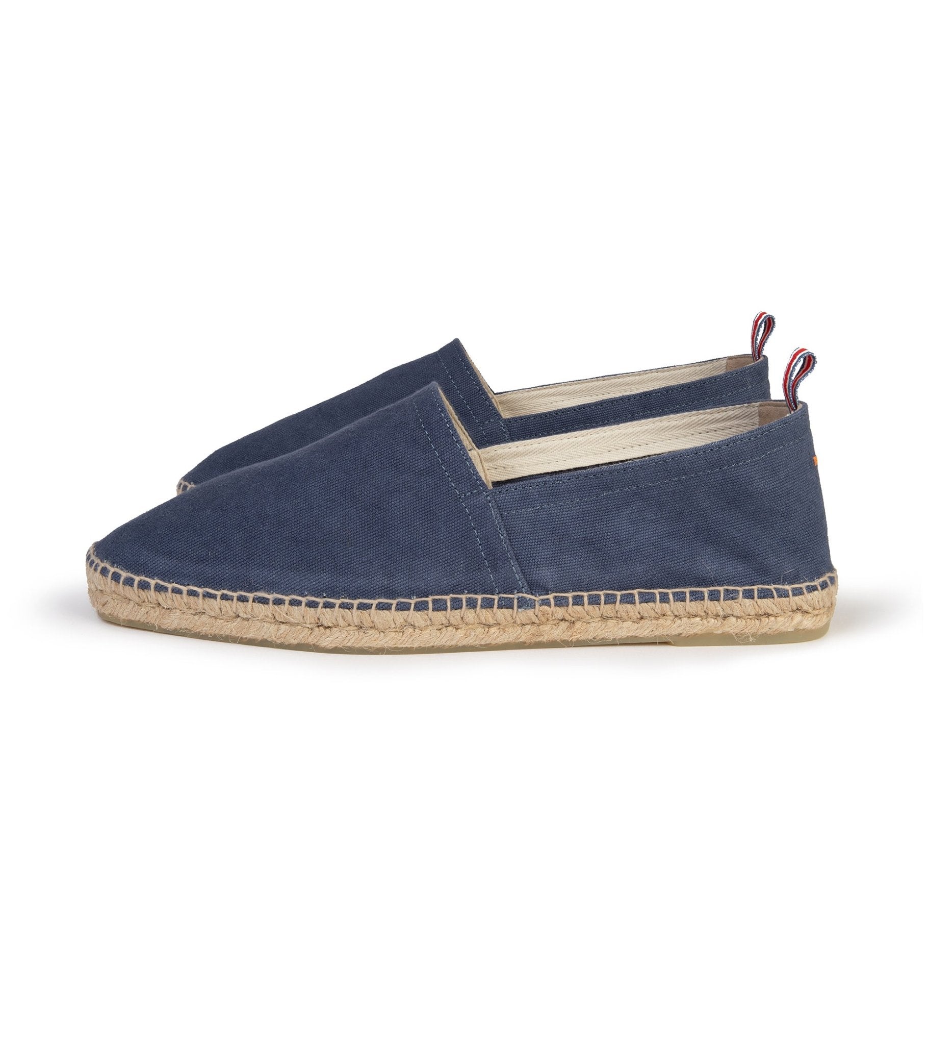 Castañer Pablo Canvas Espadrille: Navy - Trunk Clothiers