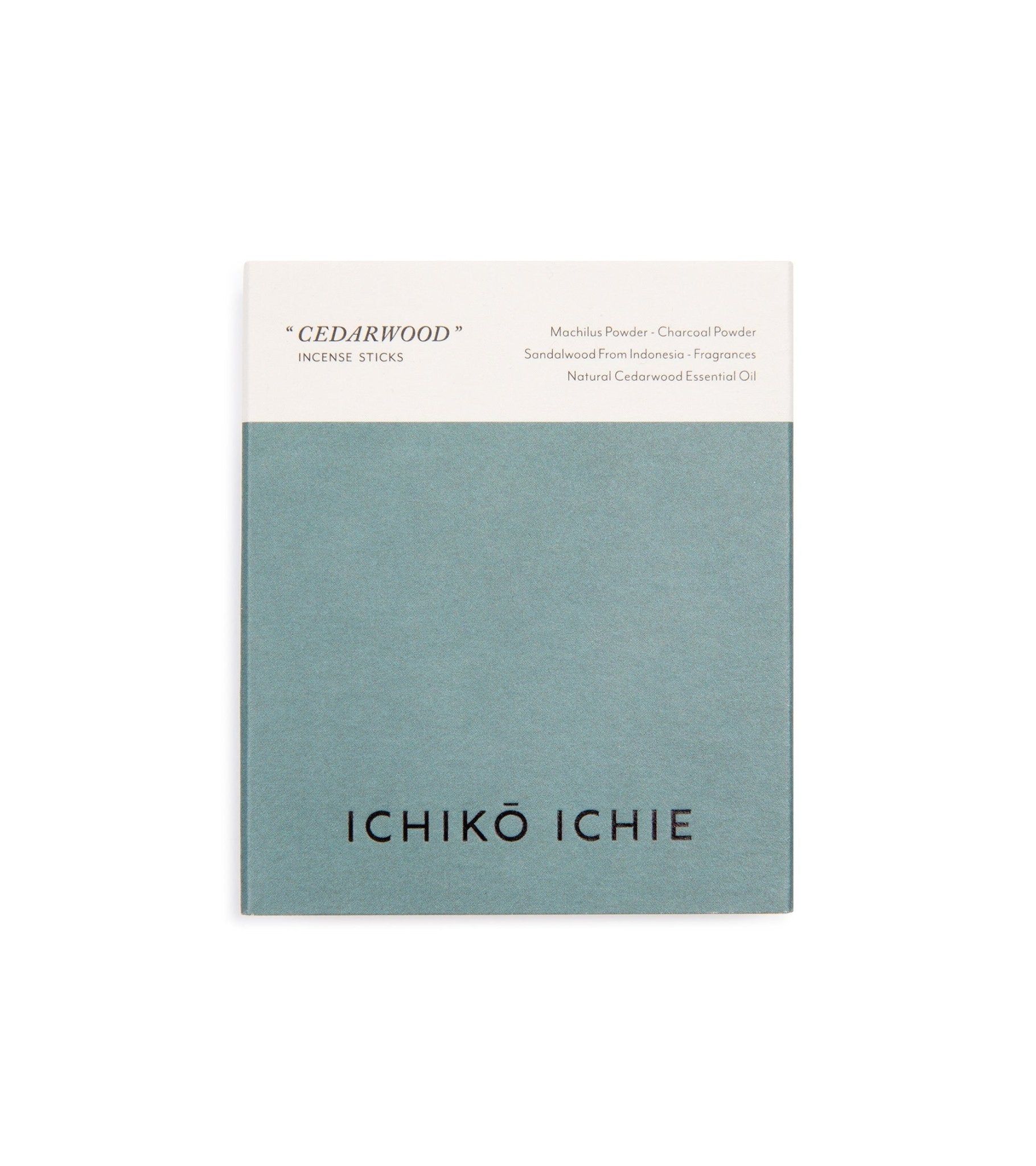 Ichiko Ichie Incense: Cedarwood - Trunk Clothiers
