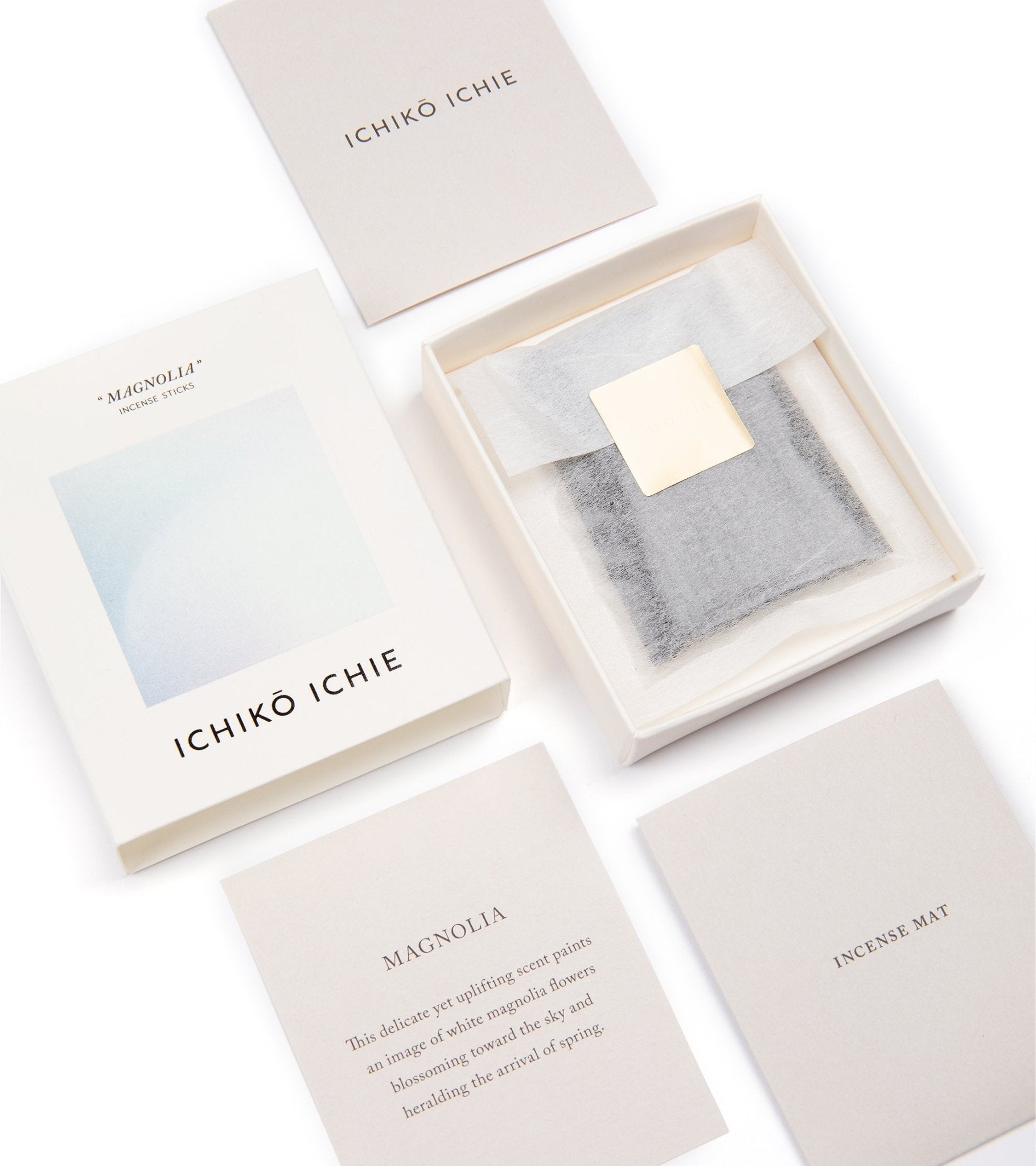 Ichiko Ichie Incense: Magnolia - Trunk Clothiers