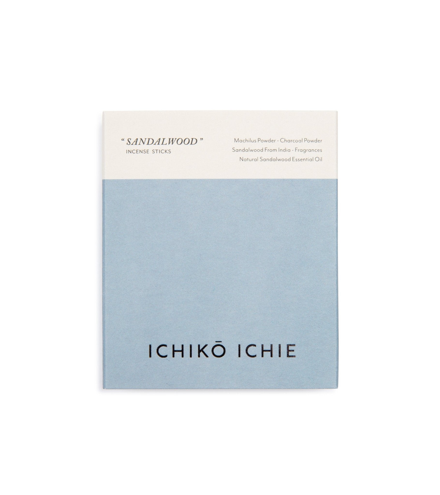 Ichiko Ichie Incense: Sandalwood - Trunk Clothiers