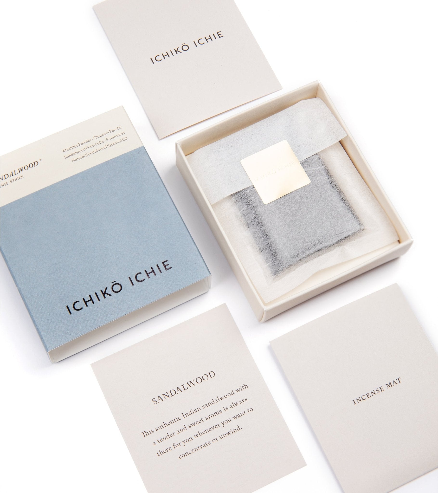 Ichiko Ichie Incense: Sandalwood - Trunk Clothiers