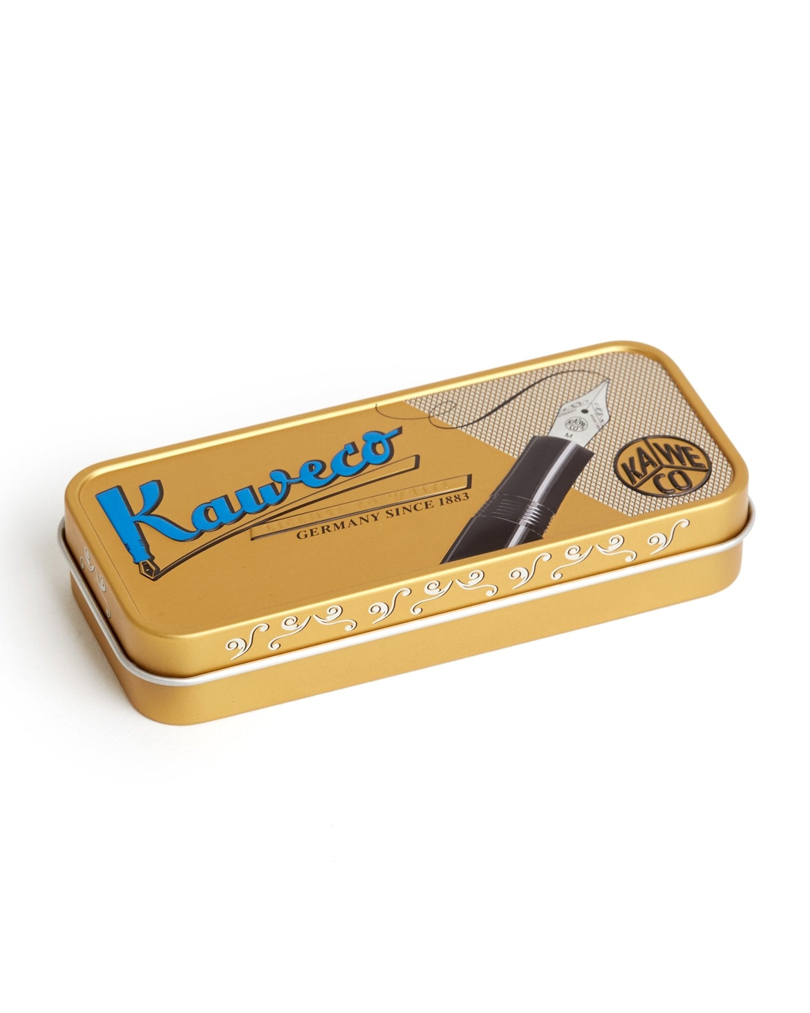 Kaweco AL Sport Fountain Pen: Raw - Trunk Clothiers