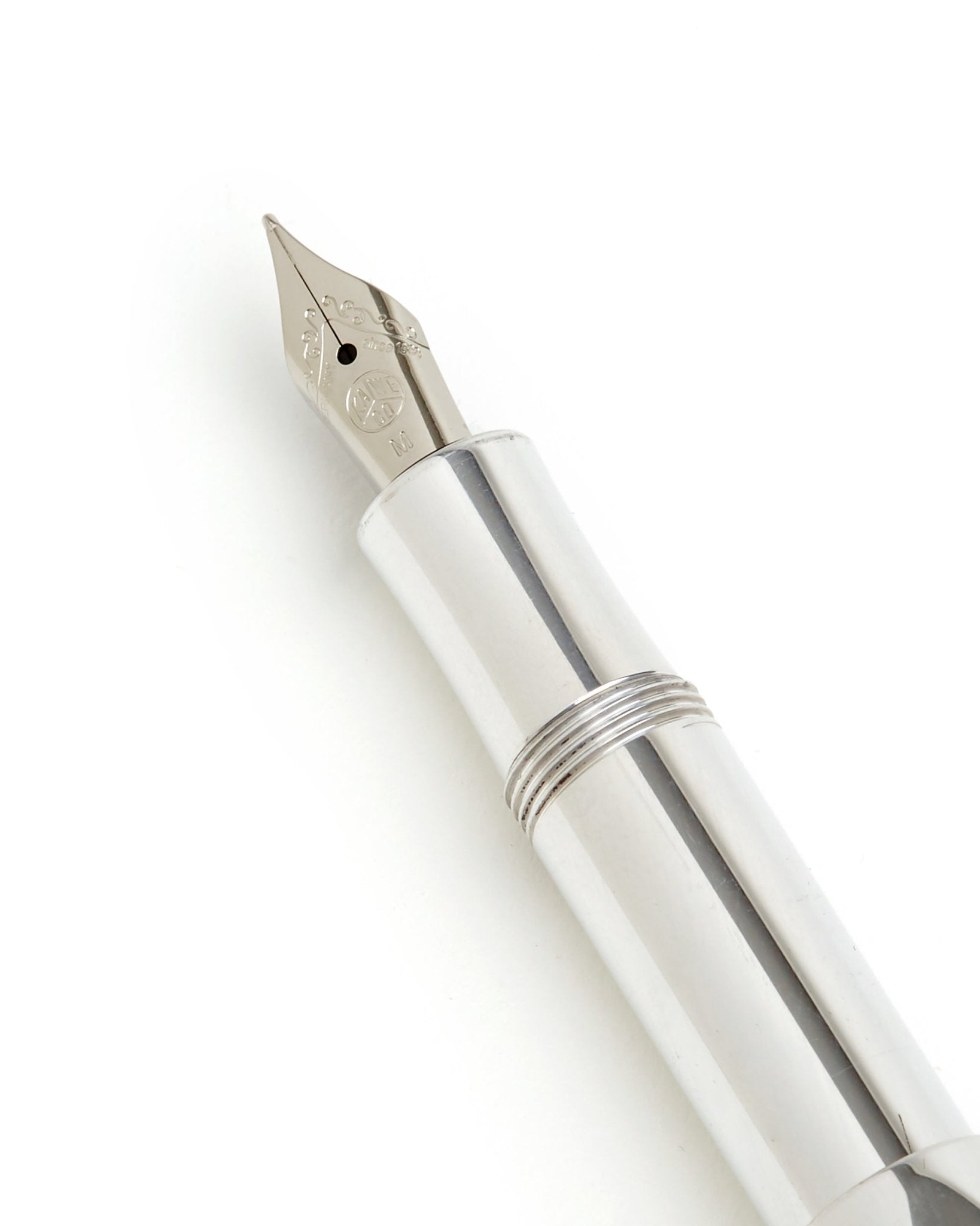 Kaweco AL Sport Fountain Pen: Raw - Trunk Clothiers