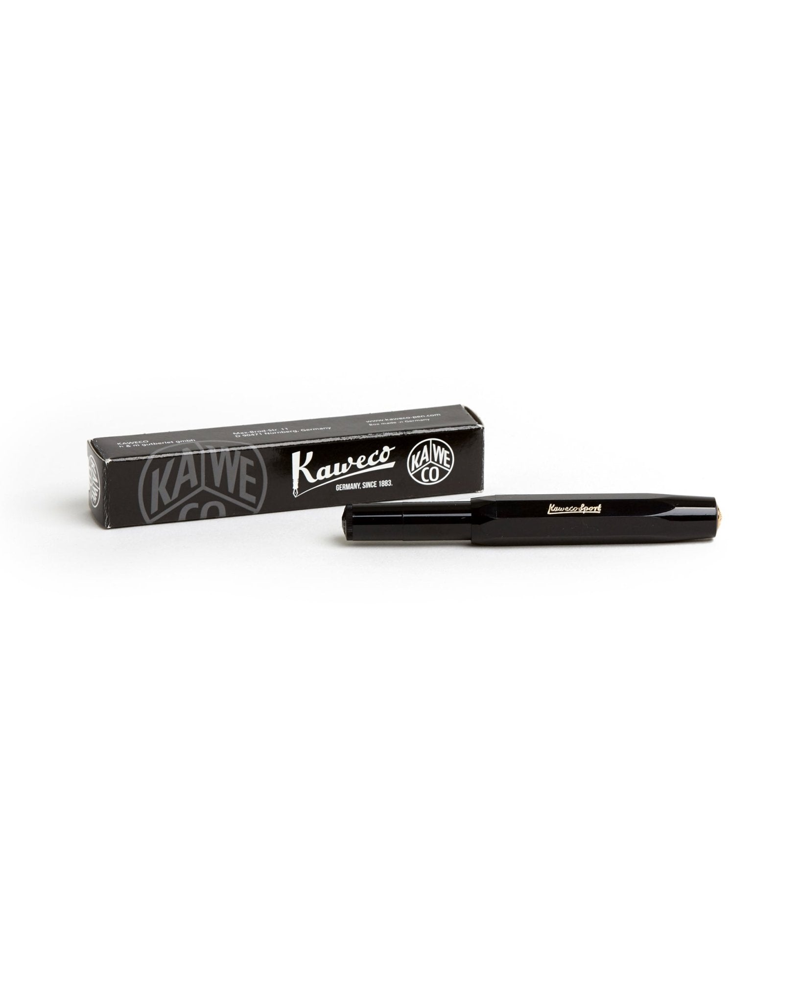 Kaweco Classic Sport Rollerball Pen: Black - Trunk Clothiers