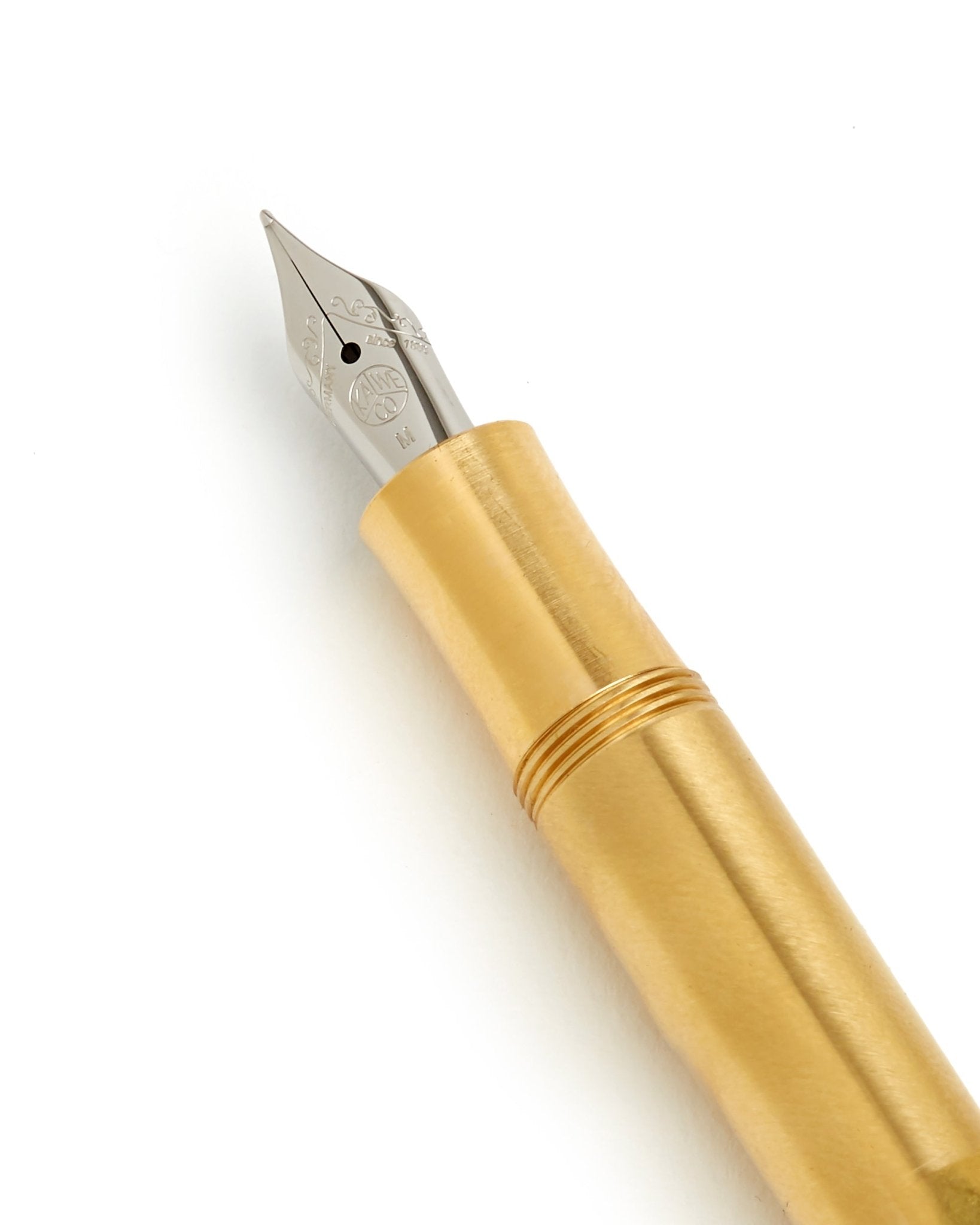 Kaweco Sport Fountain Pen: Brass - Trunk Clothiers