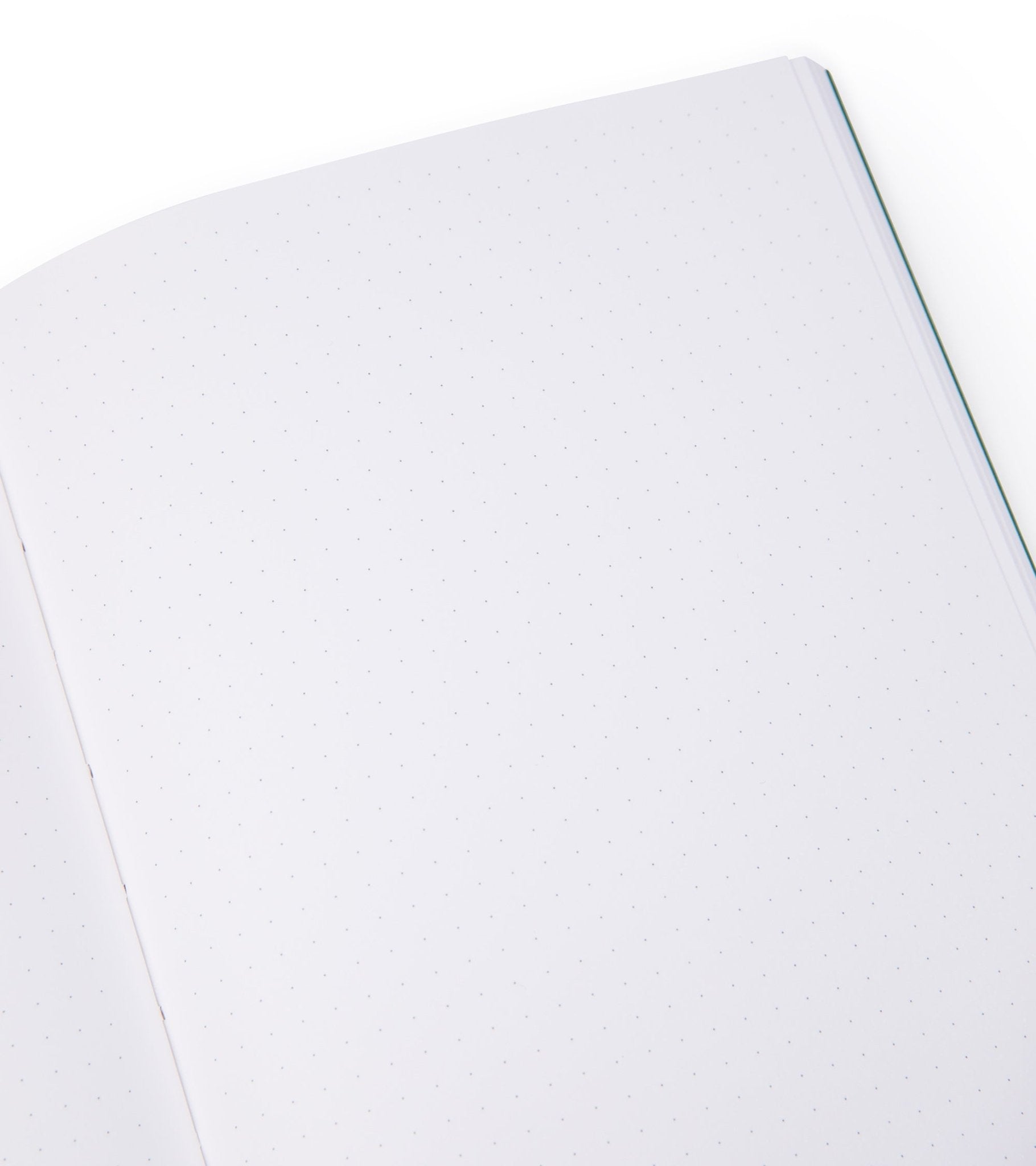 Mark+Fold Classic Dot Grid Notebook: Forest Green - Trunk Clothiers