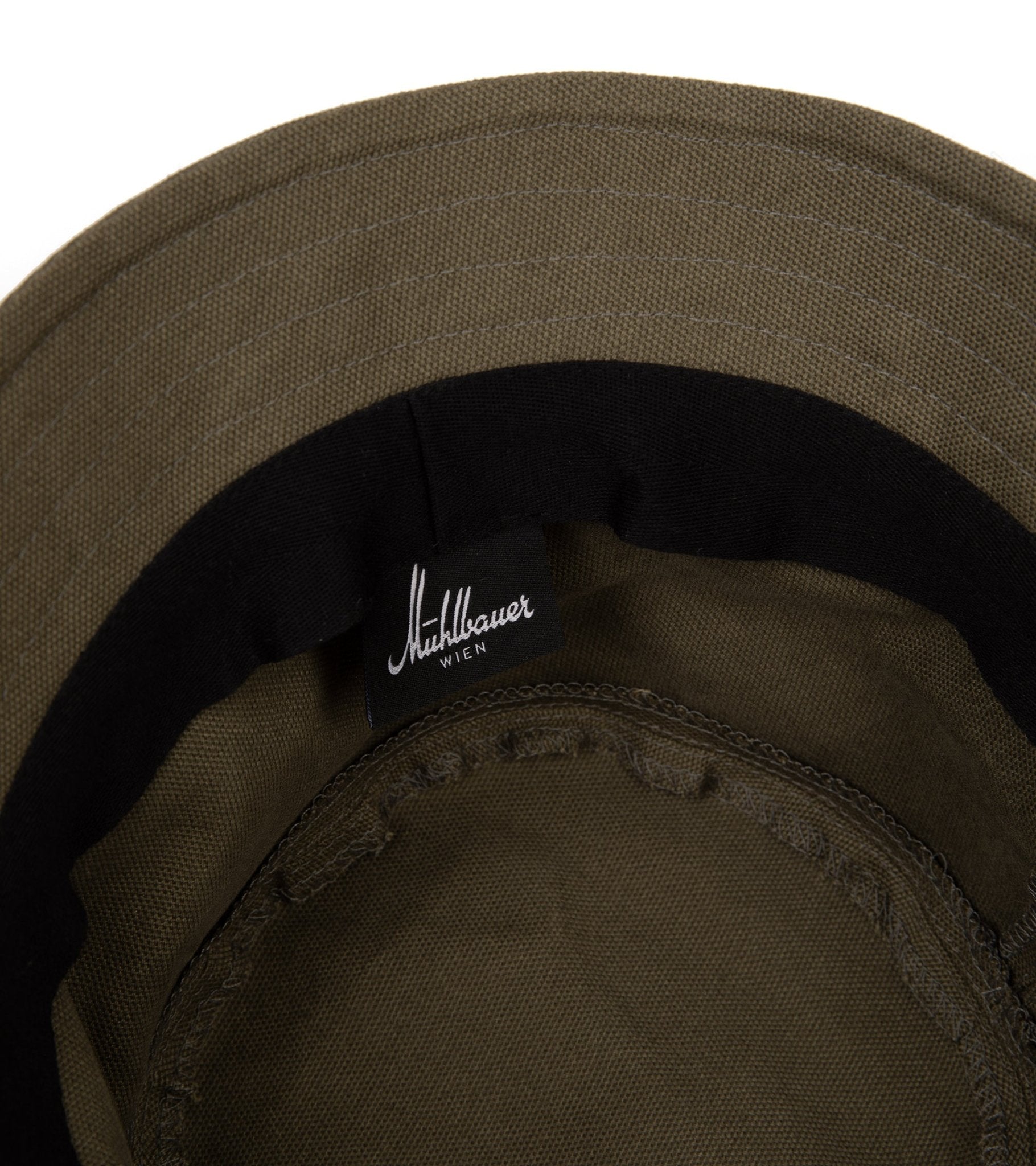 Mühlbauer Cotton Bucket Hat: Khaki - Trunk Clothiers