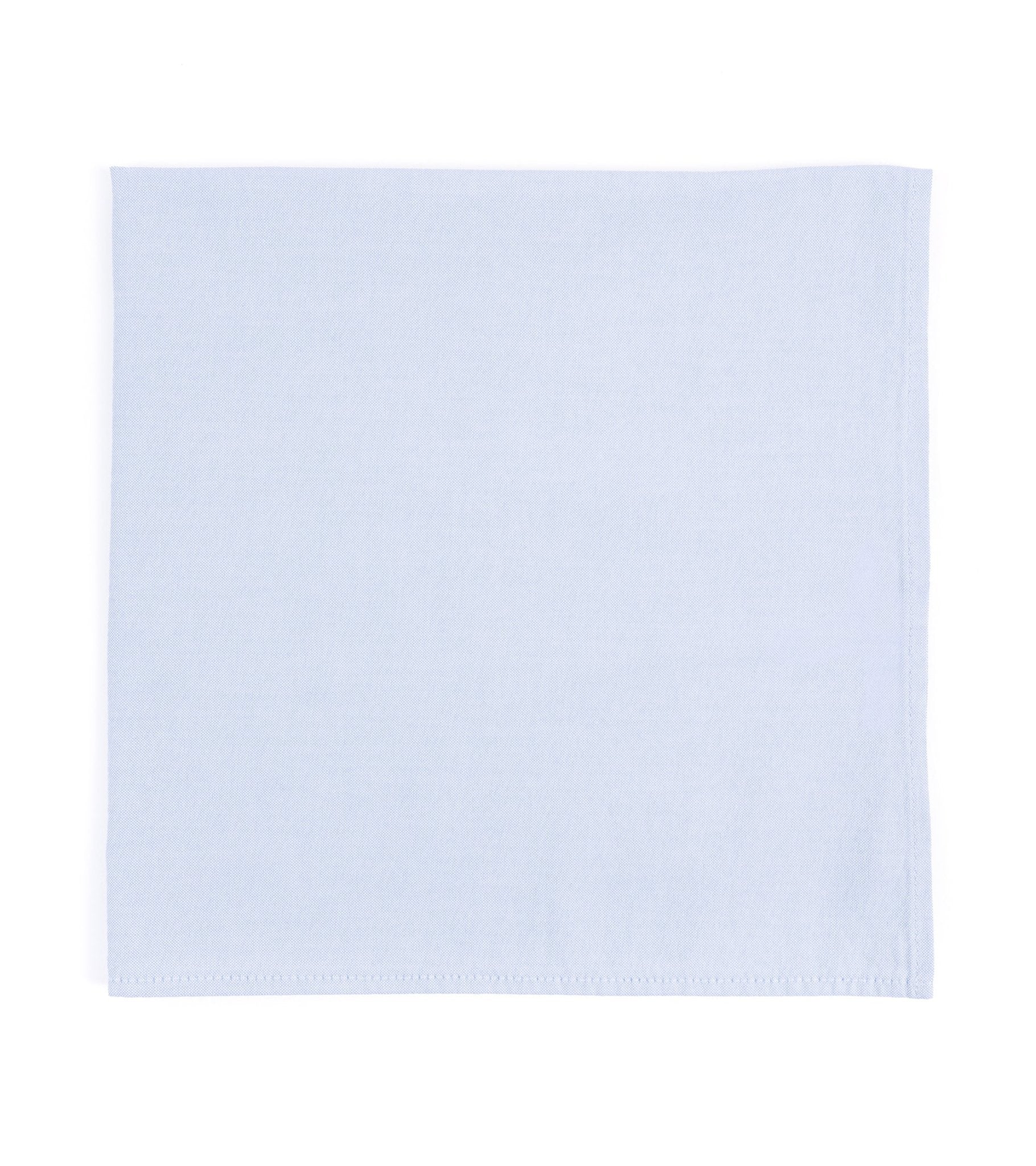 Rovi Lucca Cotton Oxford Gardeners' Bandana: Sky Blue - Trunk Clothiers