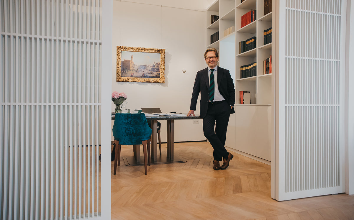 Trunk Talks interview with Stuart Lochhead, European sculpture dealer and founder of Stuart Lochhead Sculpture