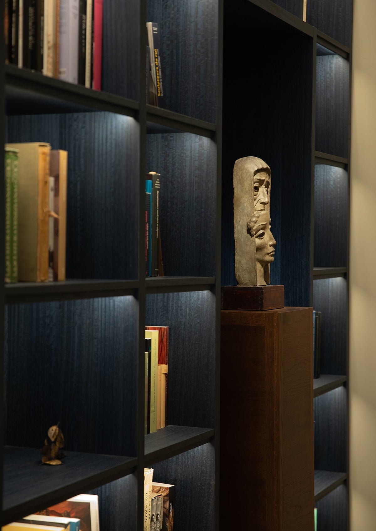 Portrait of Stuart Lochhead of Stuart Lochhead Sculpture for Trunk Talks
