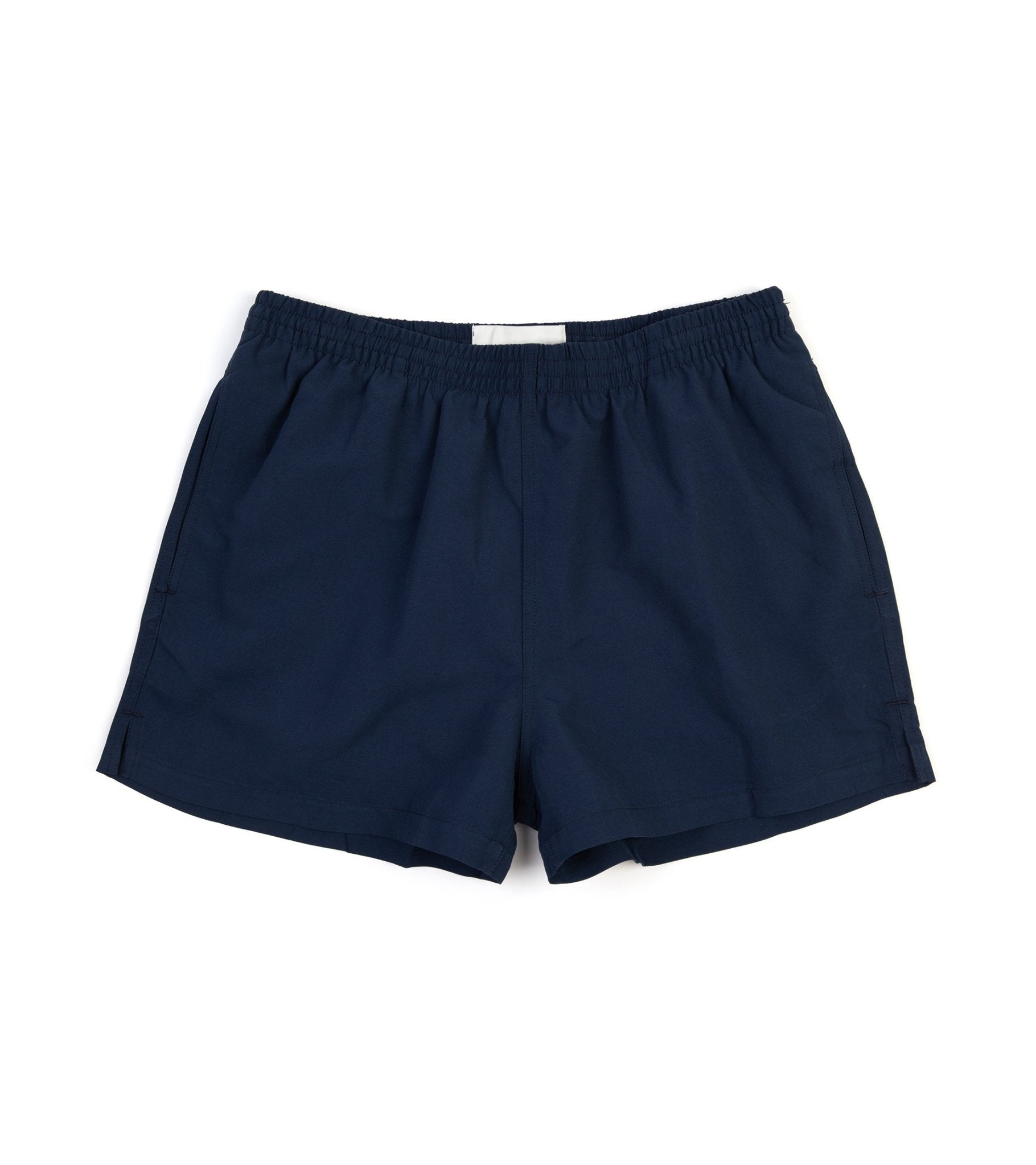 Timo Prep Nylon Swim Shorts: Navy - Trunk Clothiers