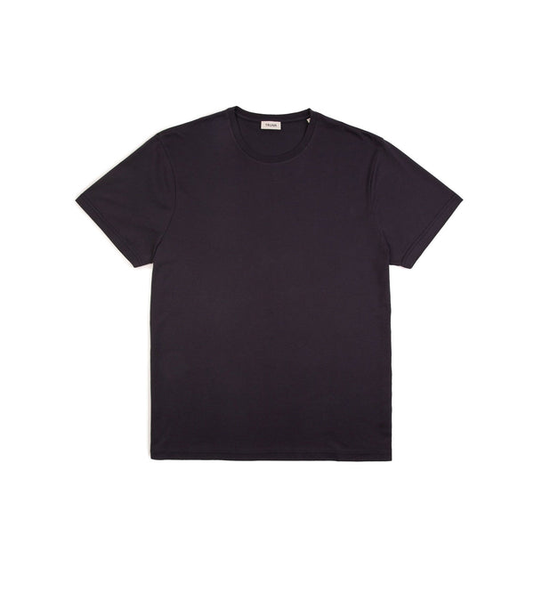 Trunk York Short Sleeve T-Shirt: Navy - Trunk Clothiers