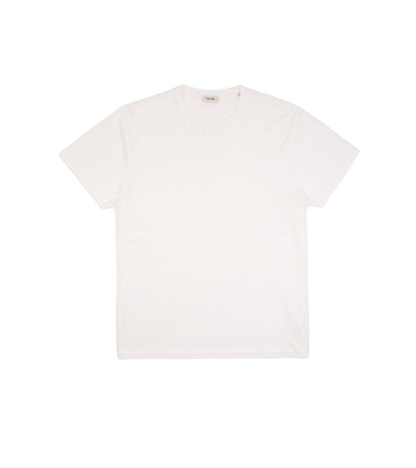 Trunk York Short Sleeve T-Shirt: White - Trunk Clothiers