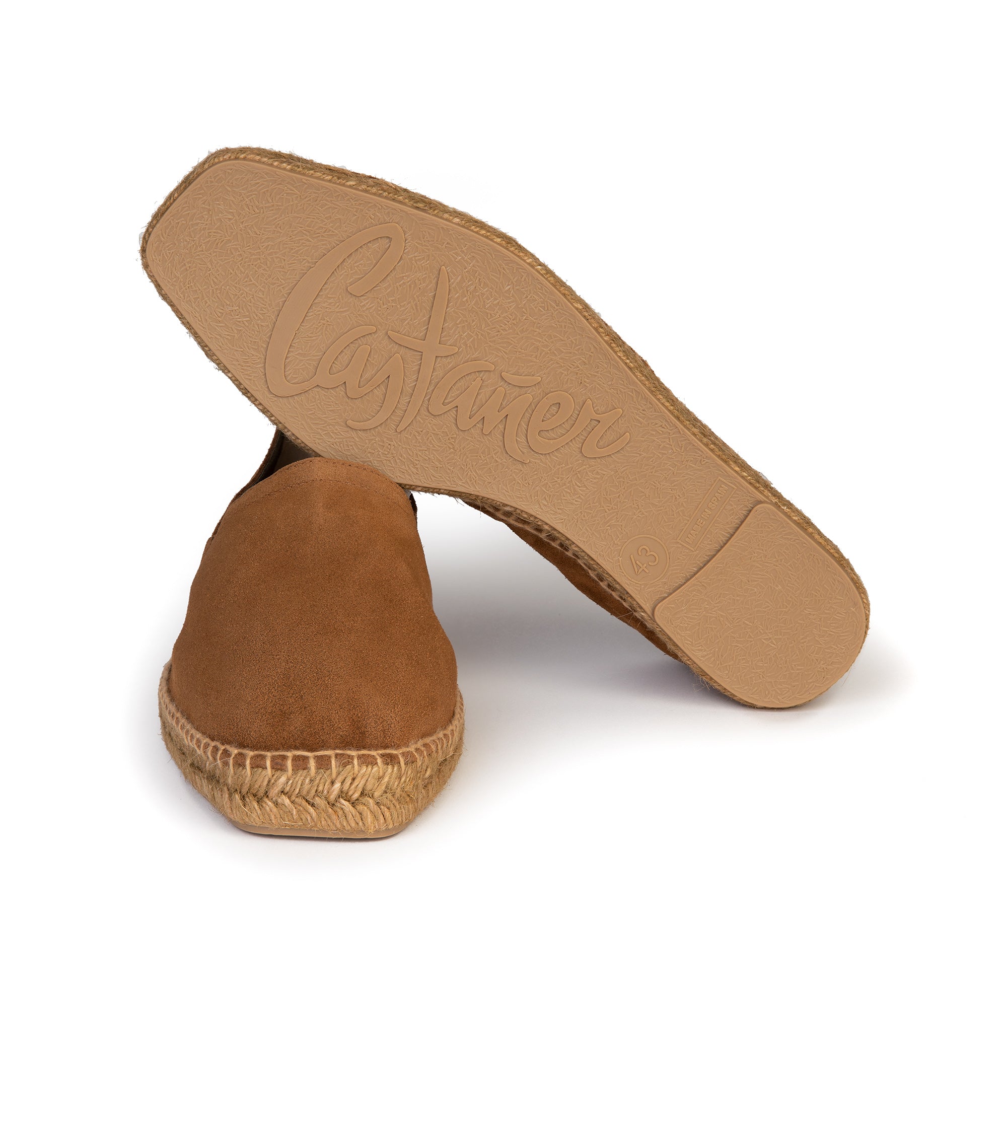 Castañer Pablo Suede Espadrille: Brown