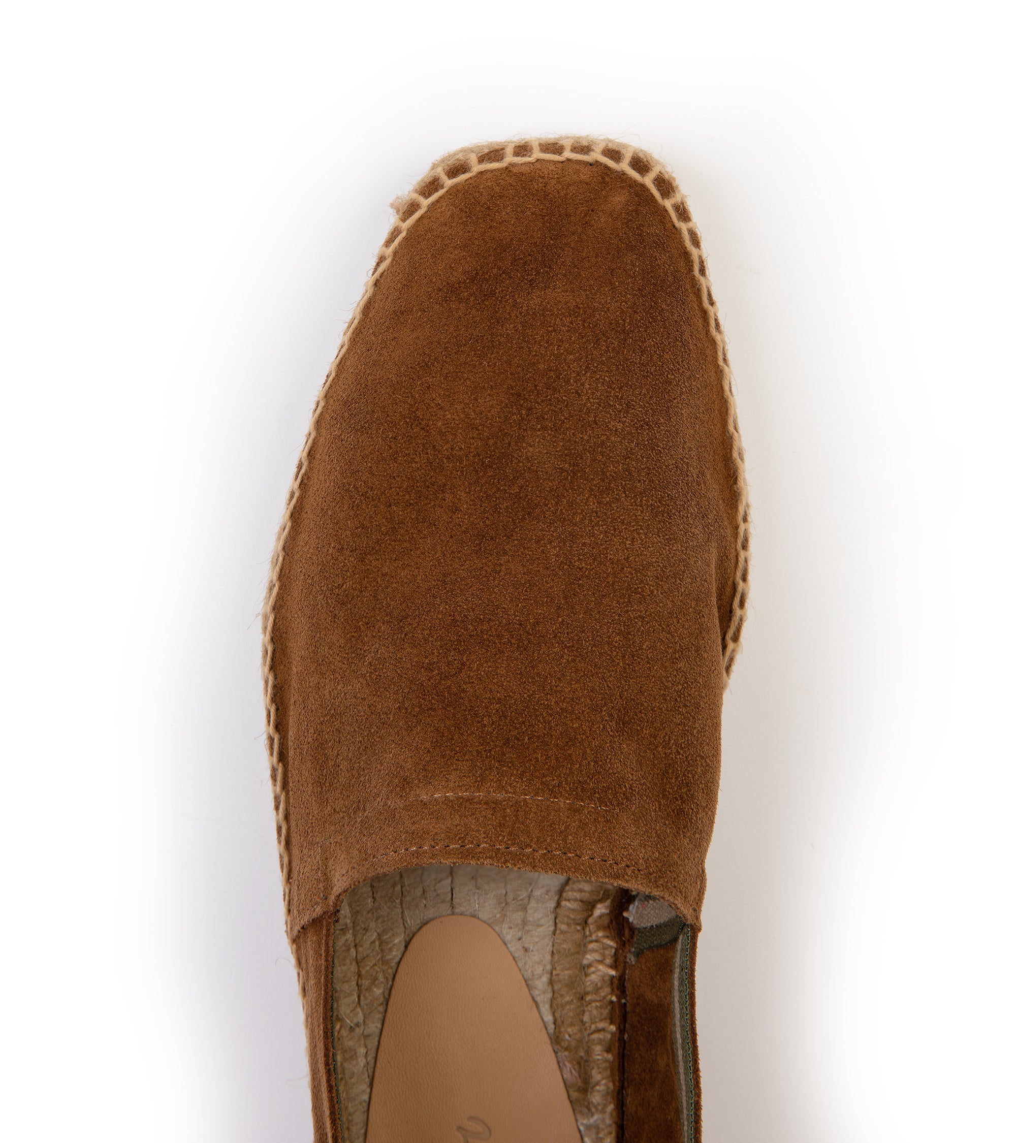 Castañer Pablo Suede Espadrille: Brown