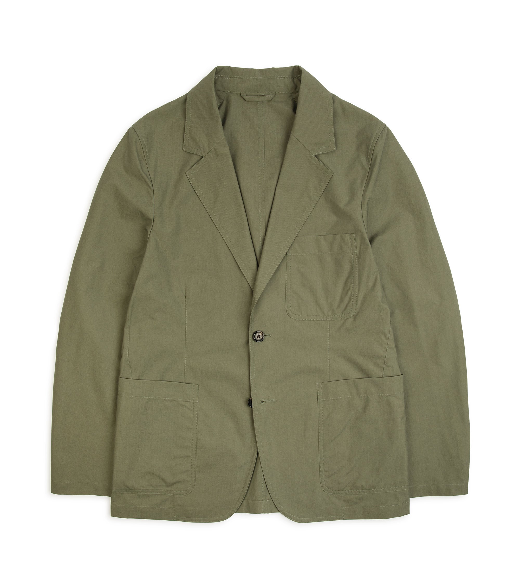 Trunk Ebury Organic Cotton Ventile Jacket: Olive