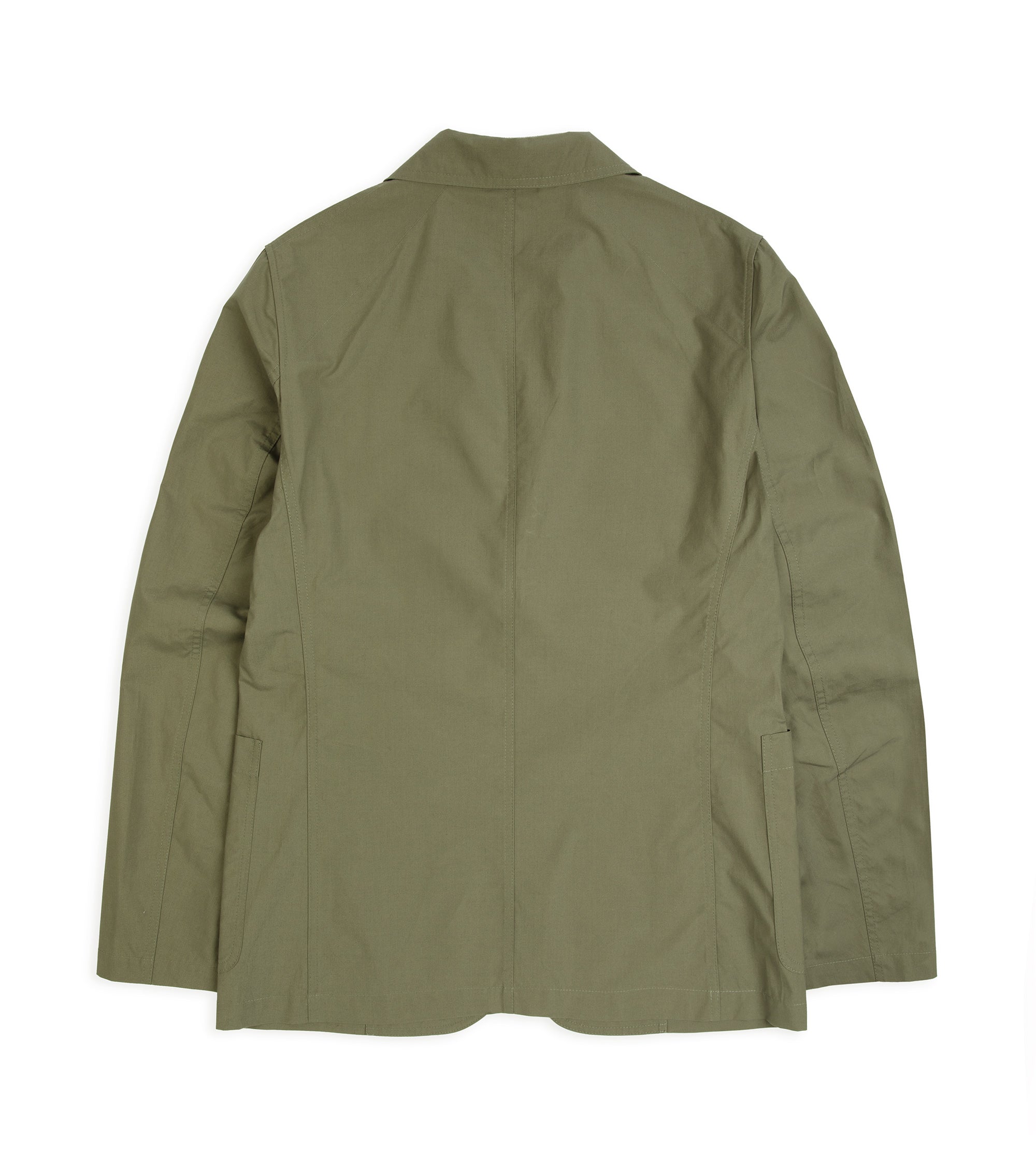 Trunk Ebury Organic Cotton Ventile Jacket: Olive