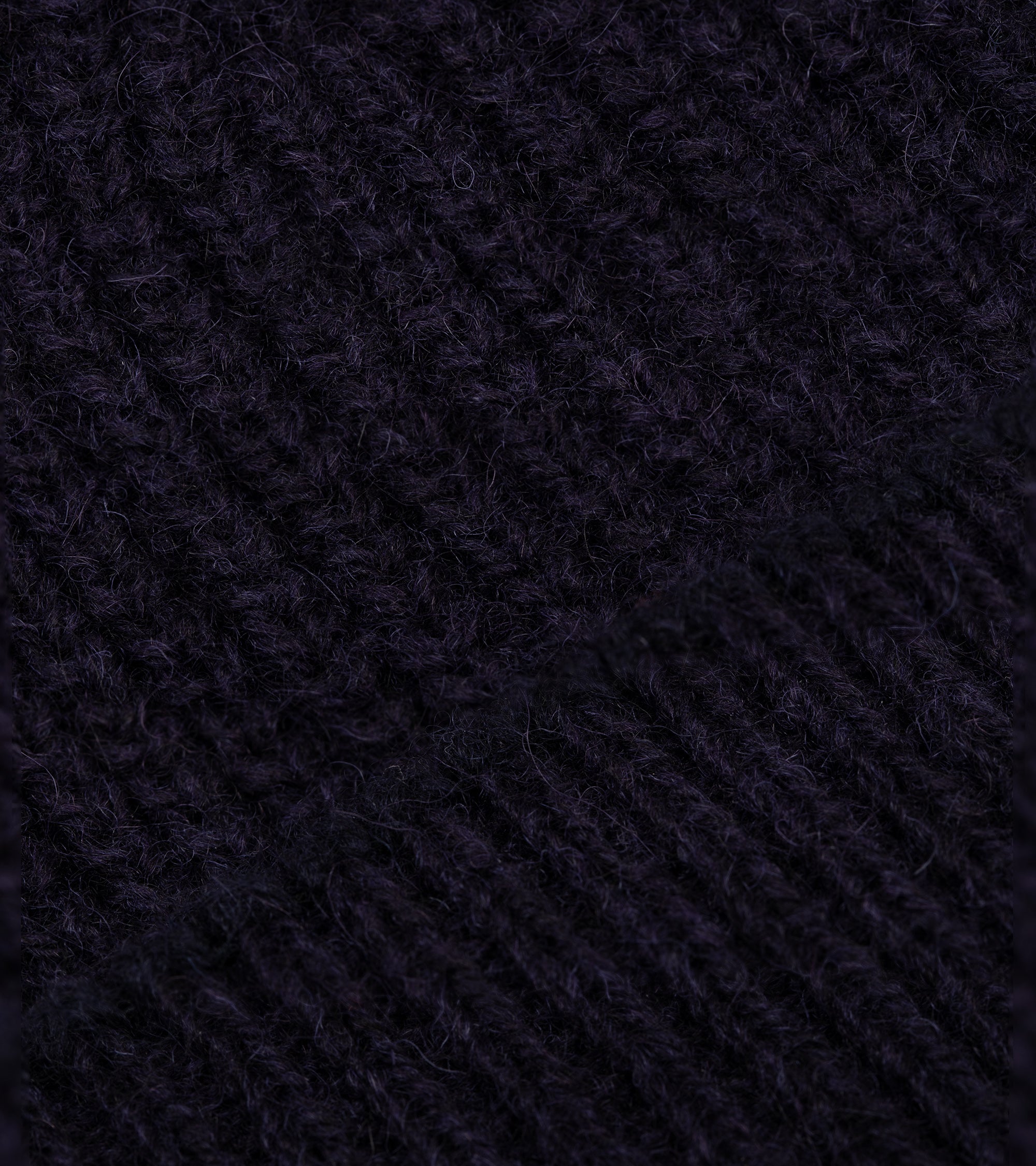 Freight Lambswool Beanie: Navy