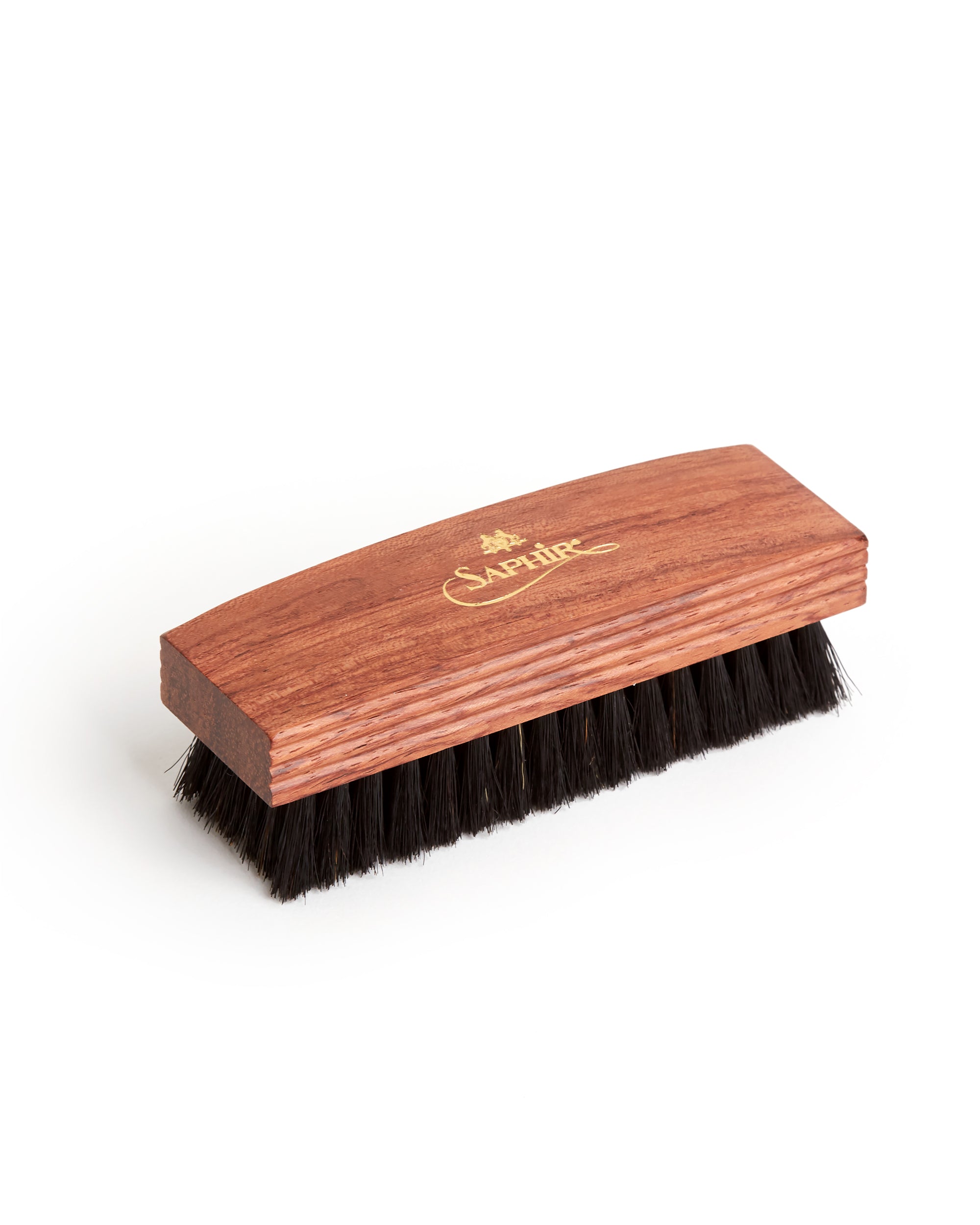 Saphir Polishing Brush: Black - Trunk Clothiers